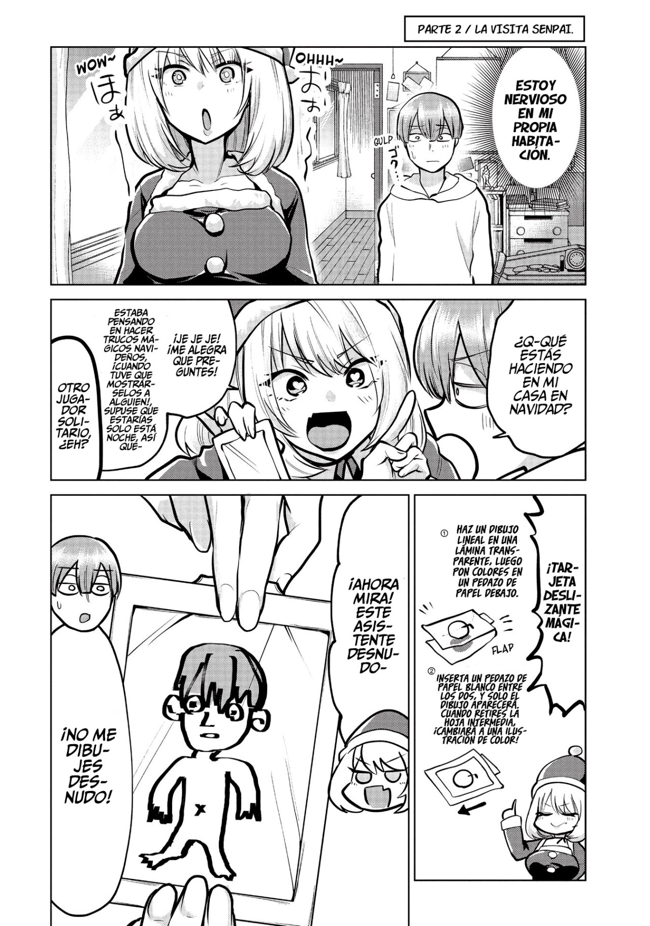 Read Tejina Senpai (es) Manga Online