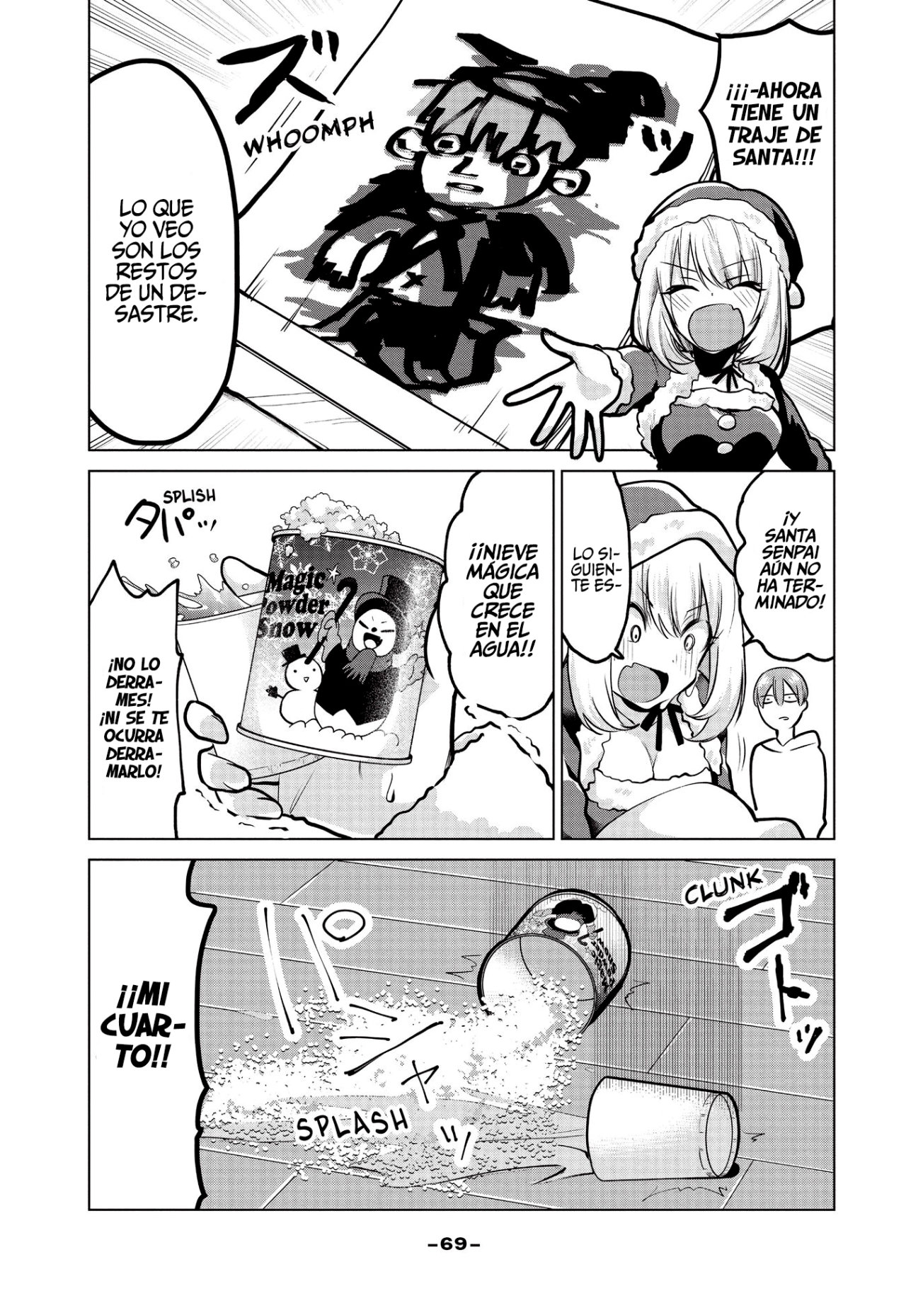 Read Tejina Senpai (es) Manga Online