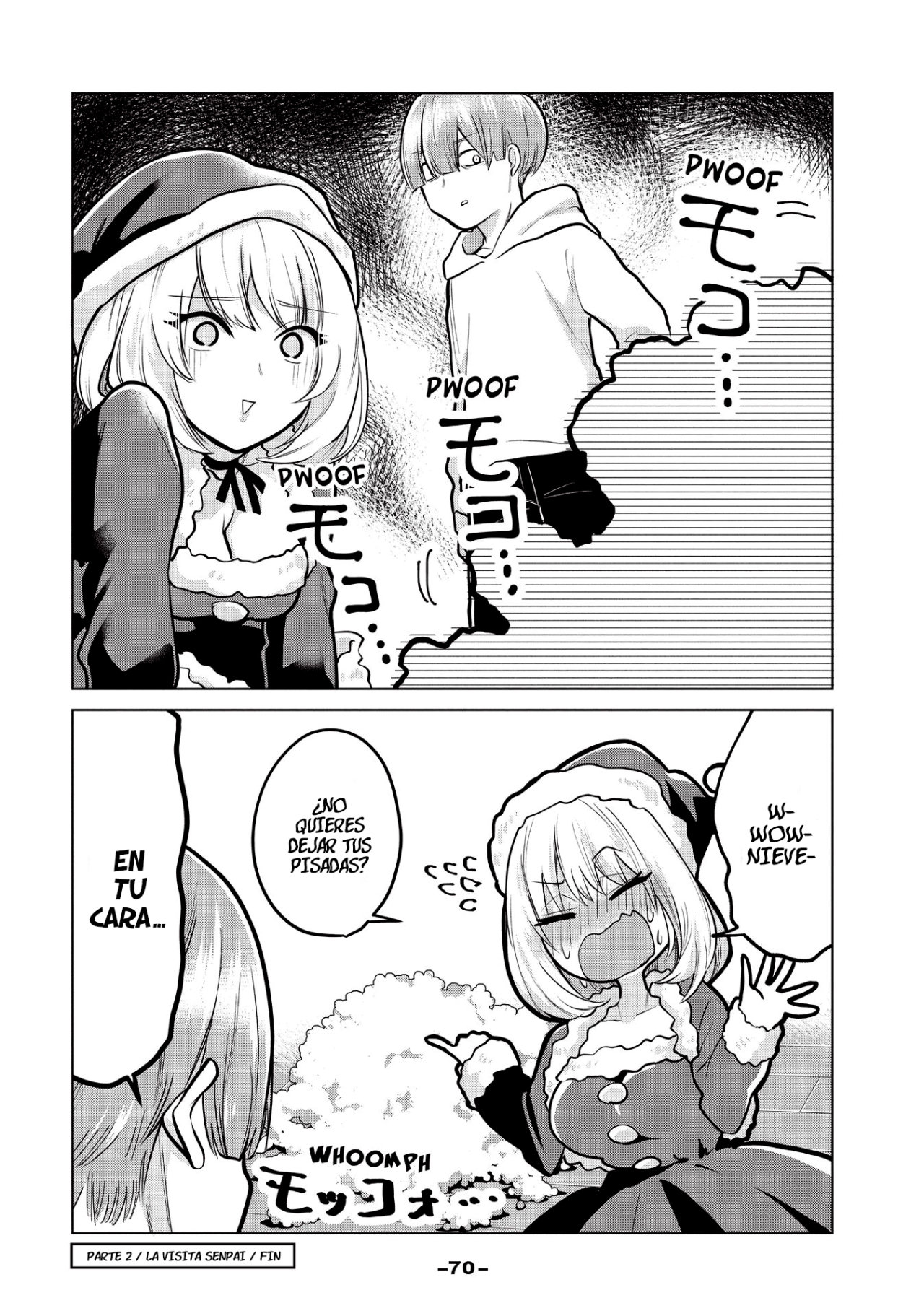 Read Tejina Senpai (es) Manga Online