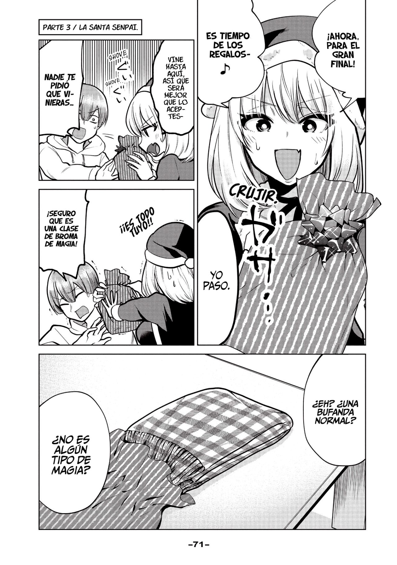 Read Tejina Senpai (es) Manga Online