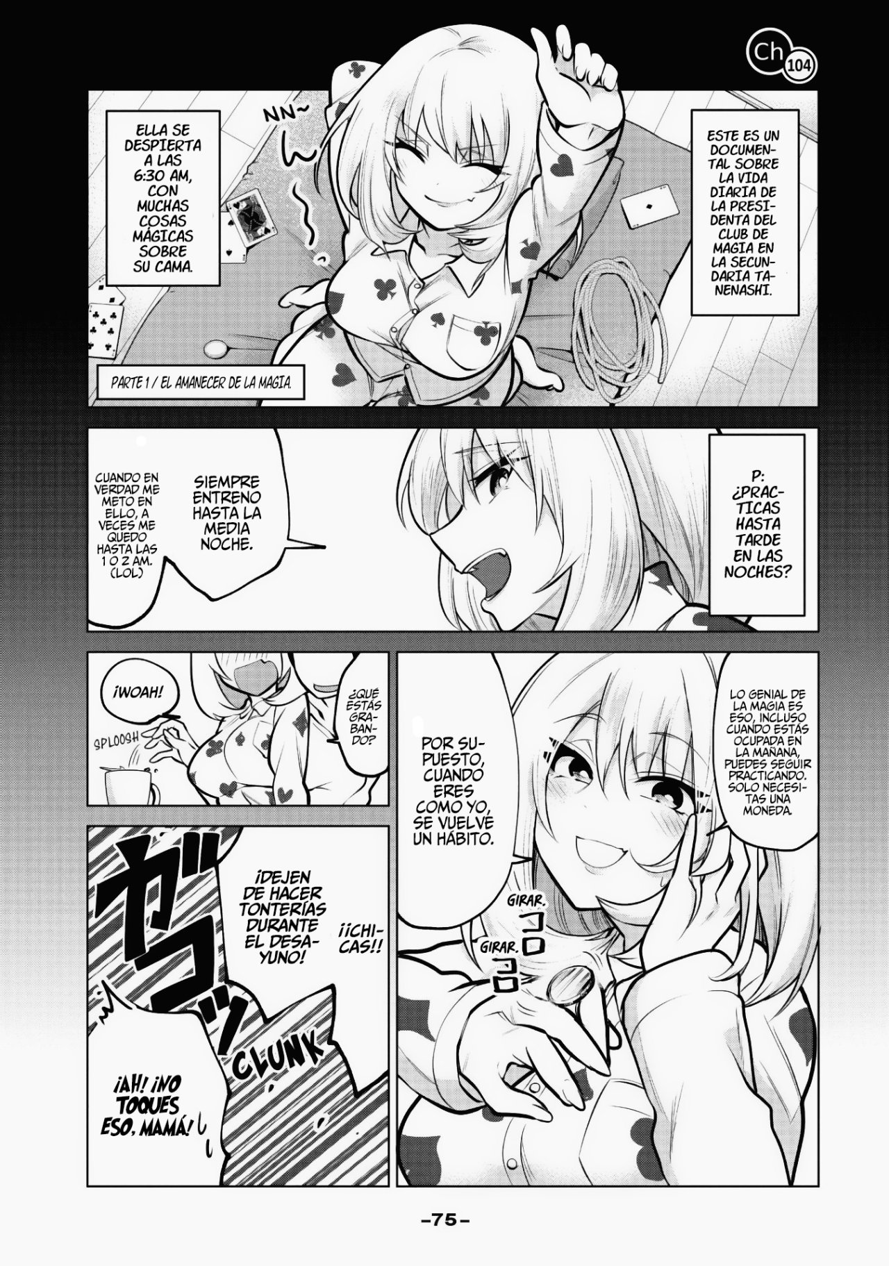 Read Tejina Senpai (es) Manga Online