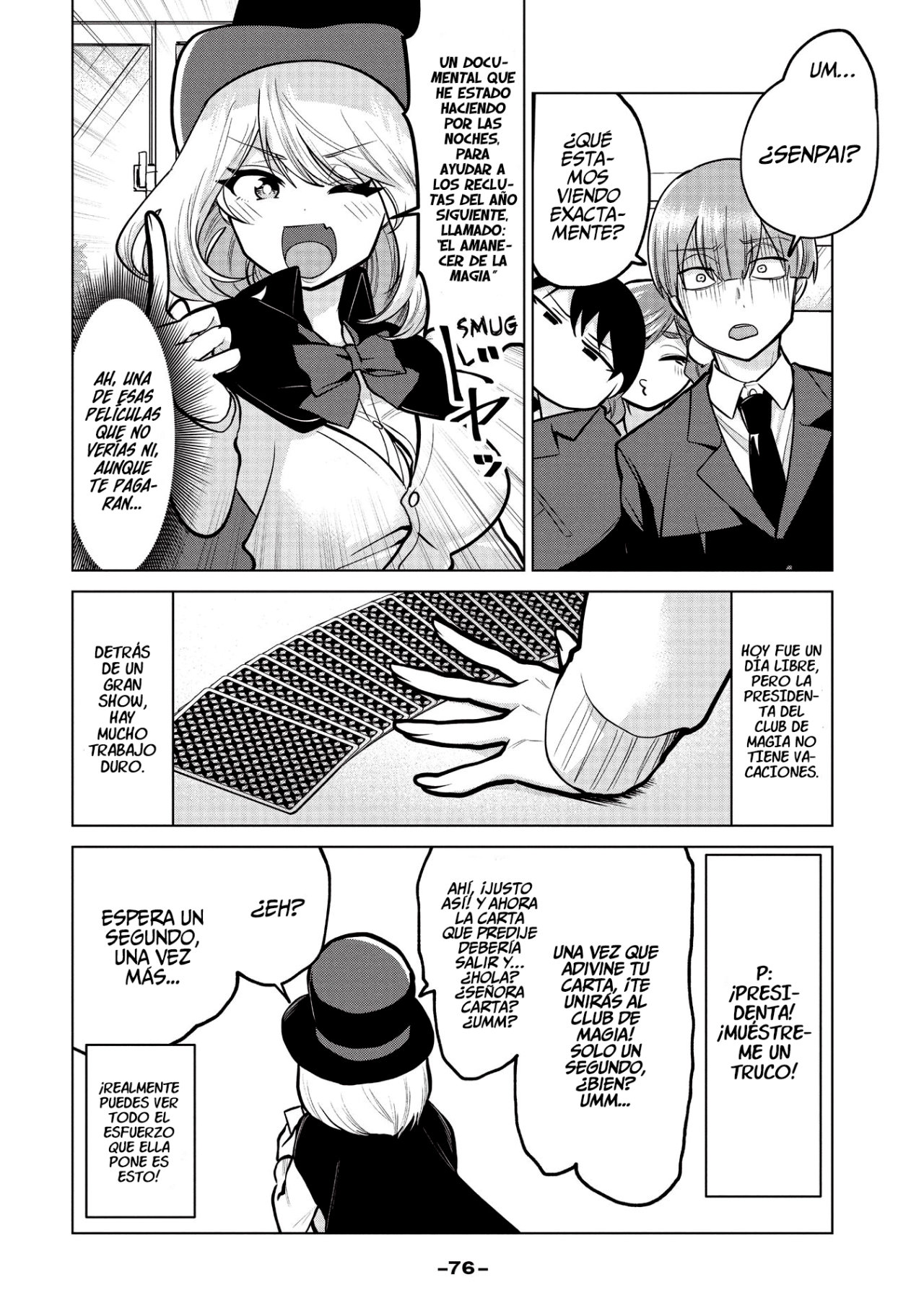 Read Tejina Senpai (es) Manga Online