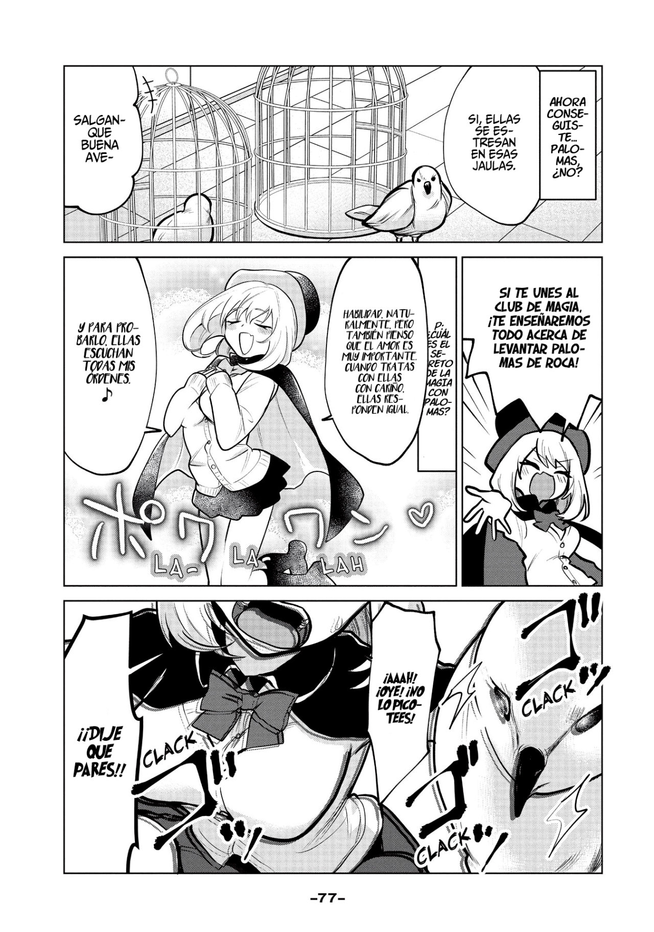 Read Tejina Senpai (es) Manga Online