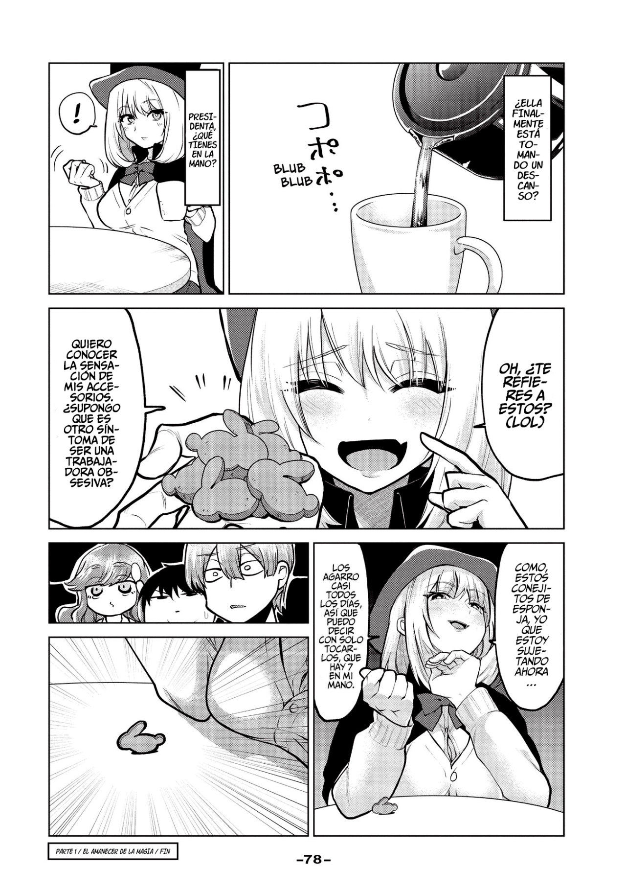 Read Tejina Senpai (es) Manga Online