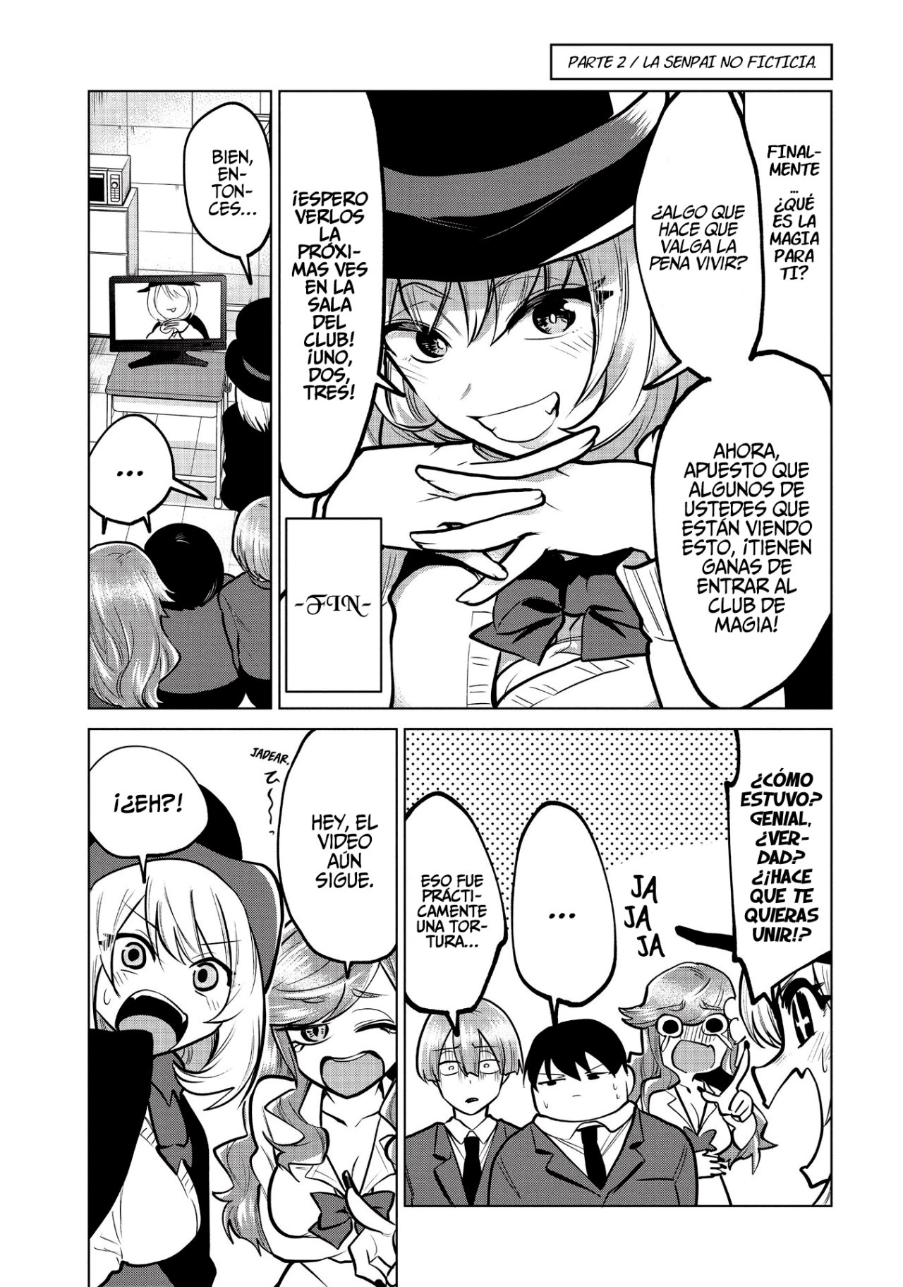 Read Tejina Senpai (es) Manga Online