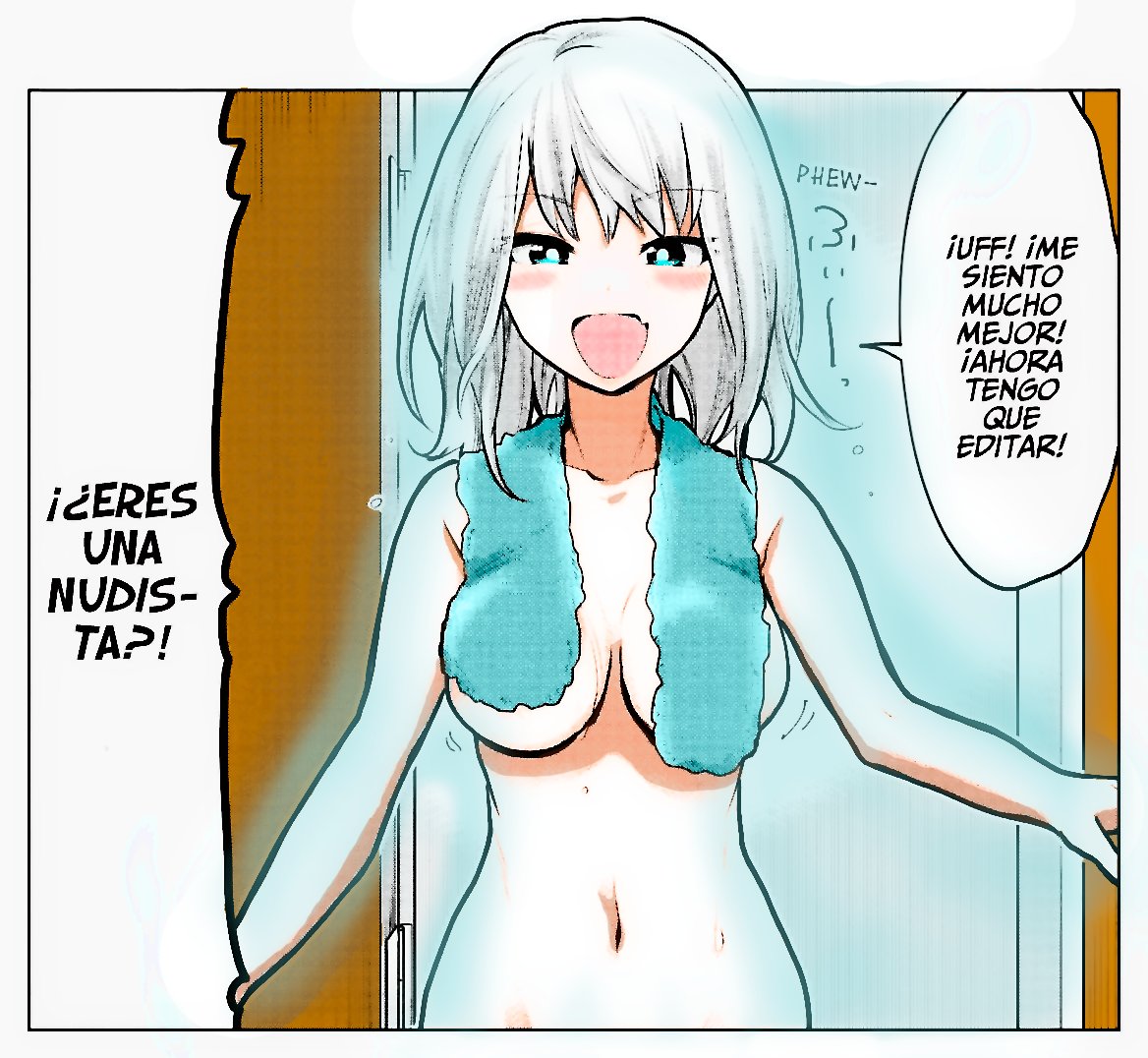 Read Tejina Senpai (es) Manga Online