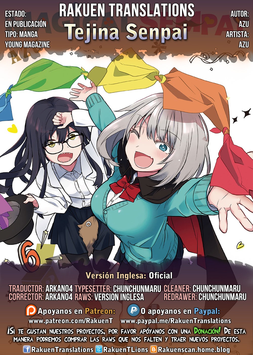 Read Tejina Senpai (es) Manga Online