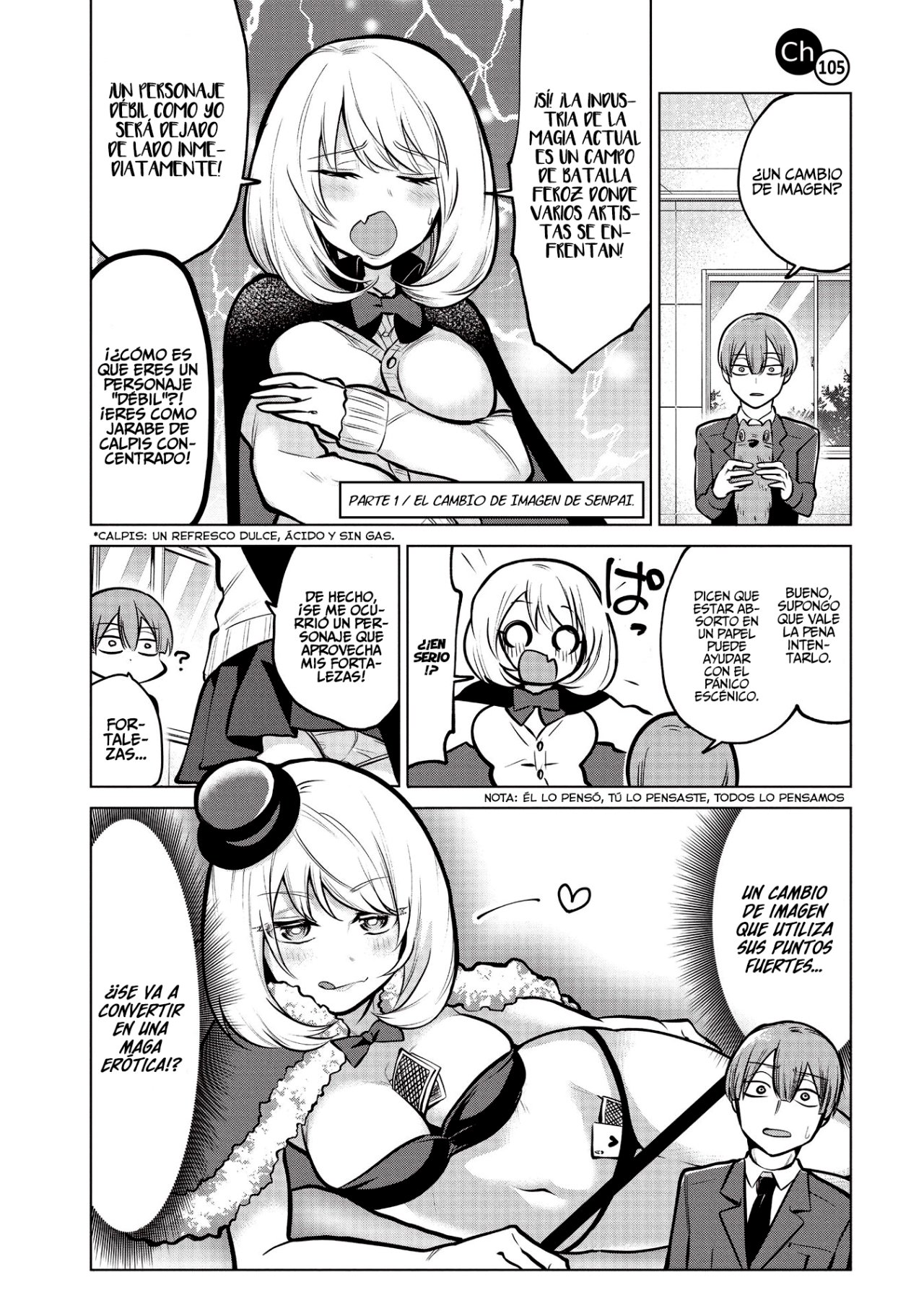 Read Tejina Senpai (es) Manga Online