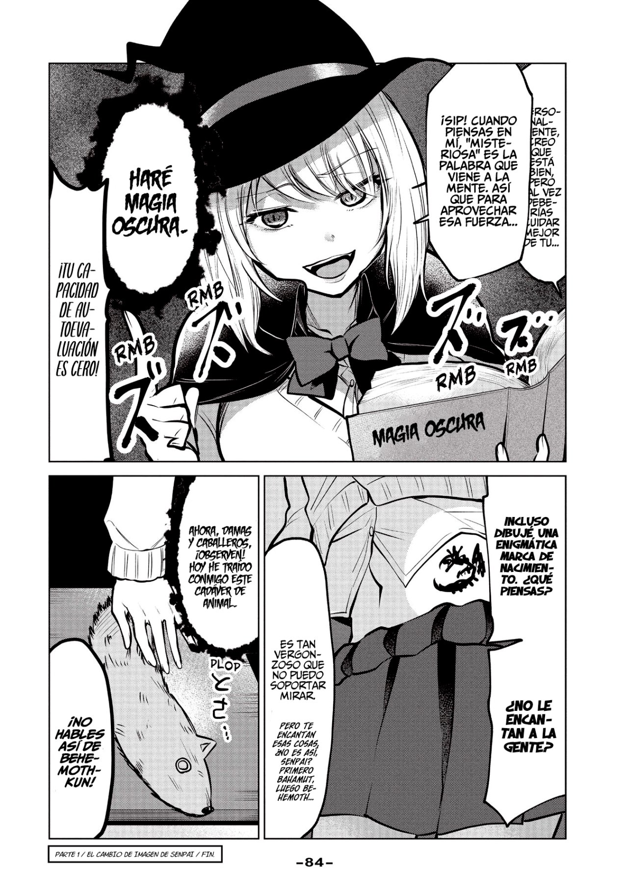 Read Tejina Senpai (es) Manga Online