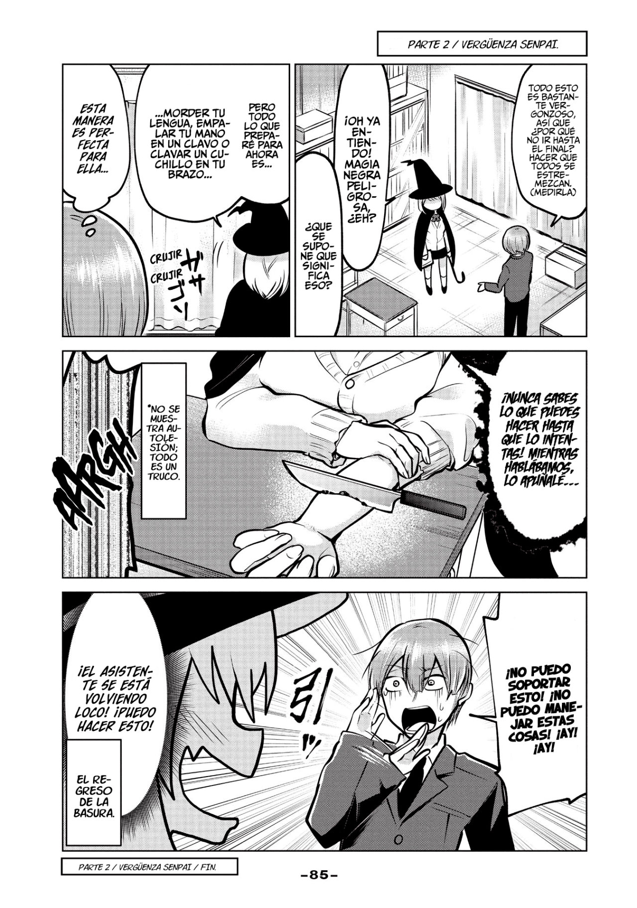 Read Tejina Senpai (es) Manga Online