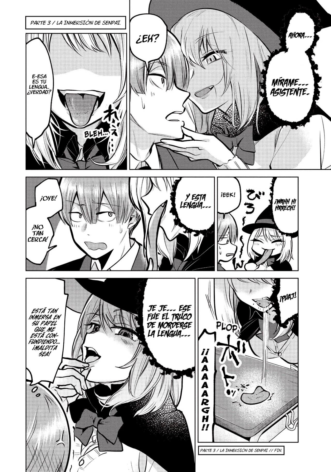 Read Tejina Senpai (es) Manga Online