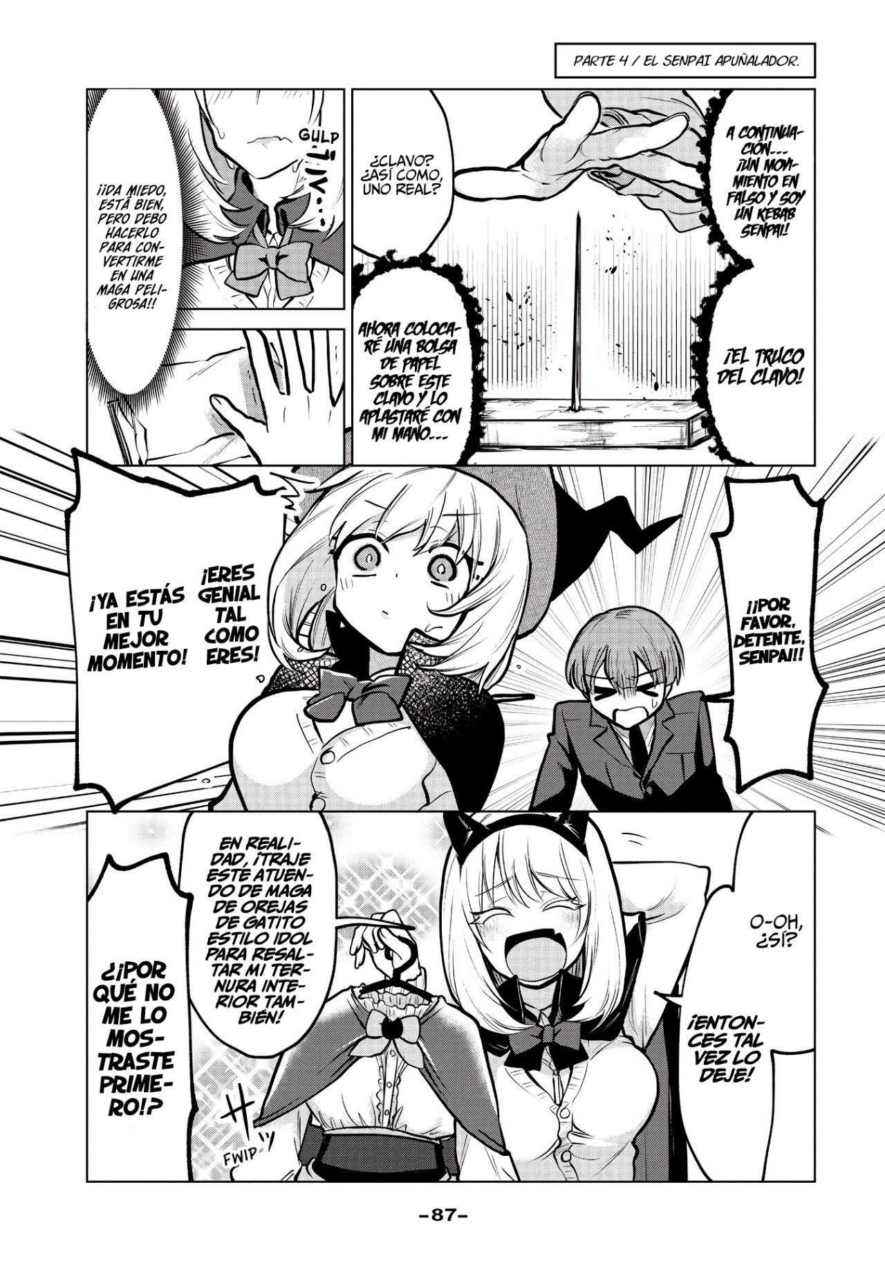 Read Tejina Senpai (es) Manga Online