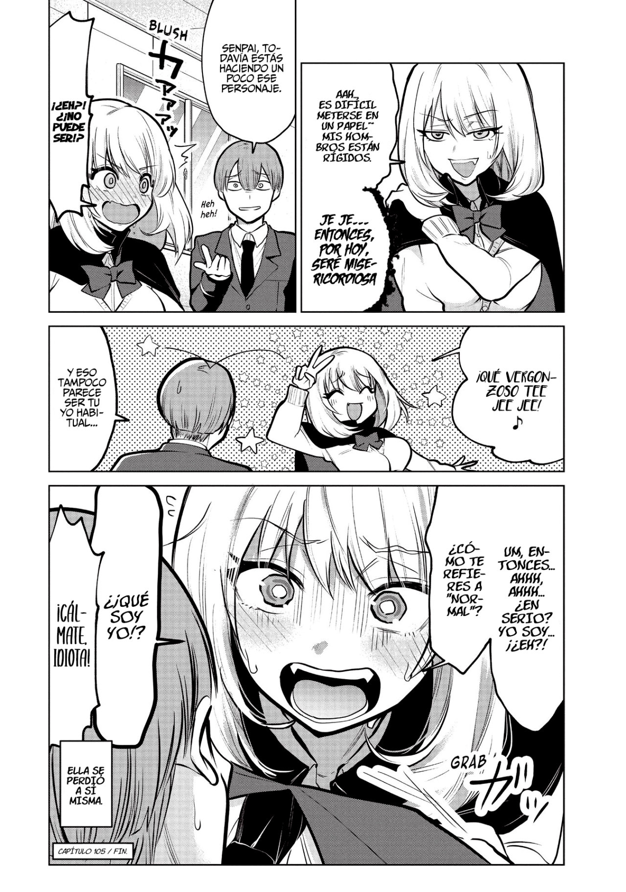 Read Tejina Senpai (es) Manga Online