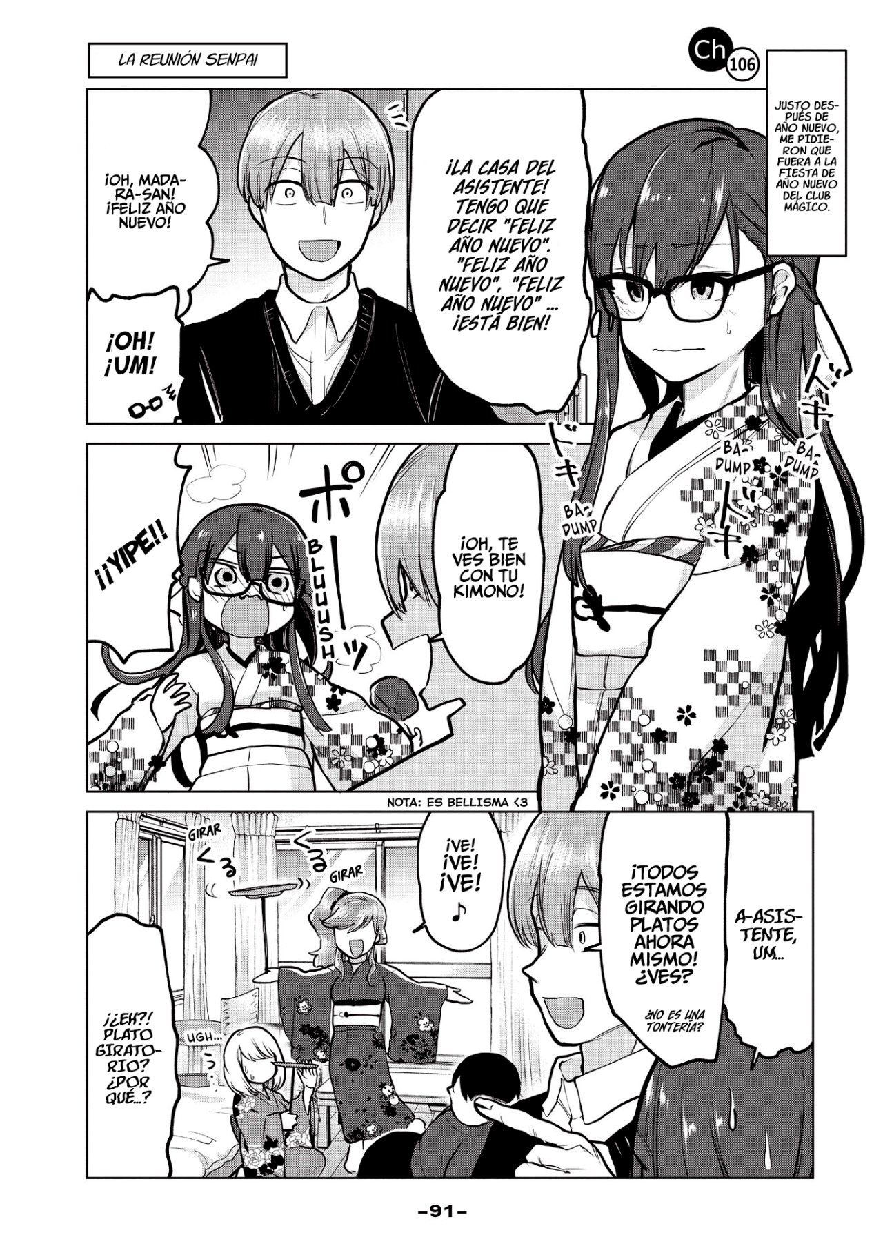 Read Tejina Senpai (es) Manga Online