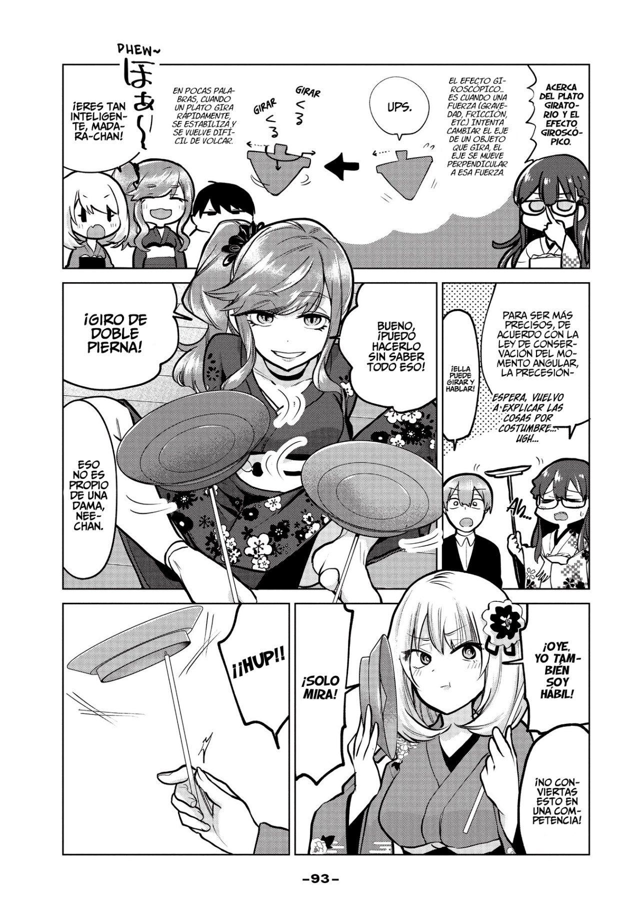 Read Tejina Senpai (es) Manga Online