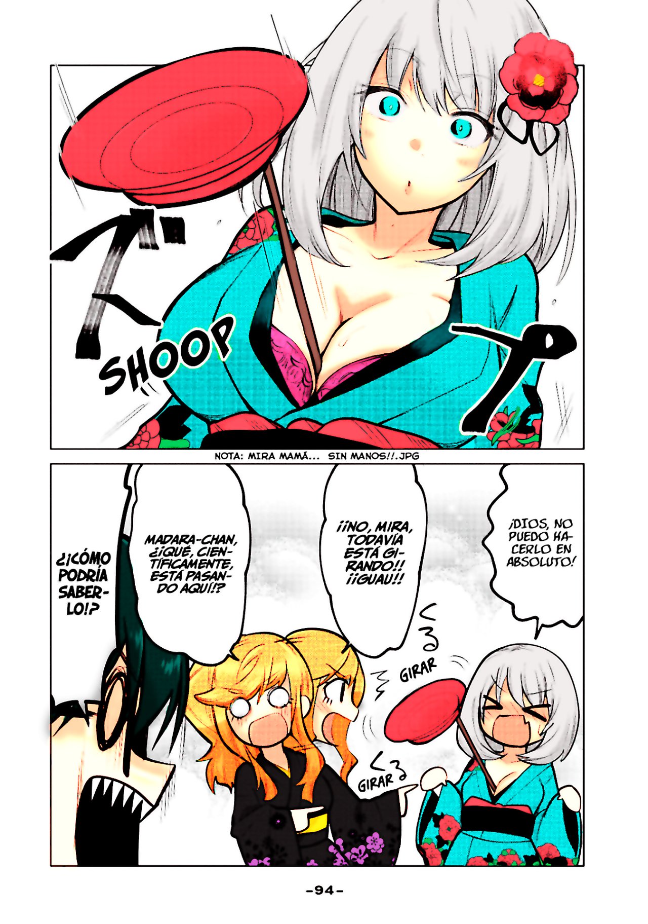 Read Tejina Senpai (es) Manga Online