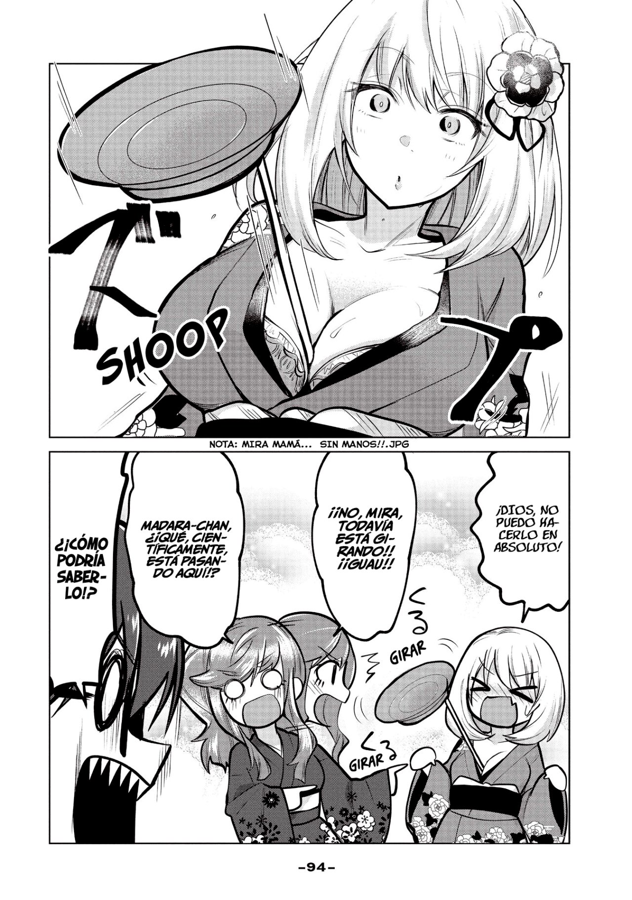 Read Tejina Senpai (es) Manga Online