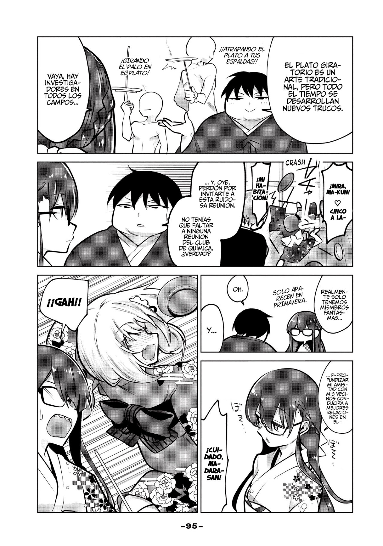 Read Tejina Senpai (es) Manga Online