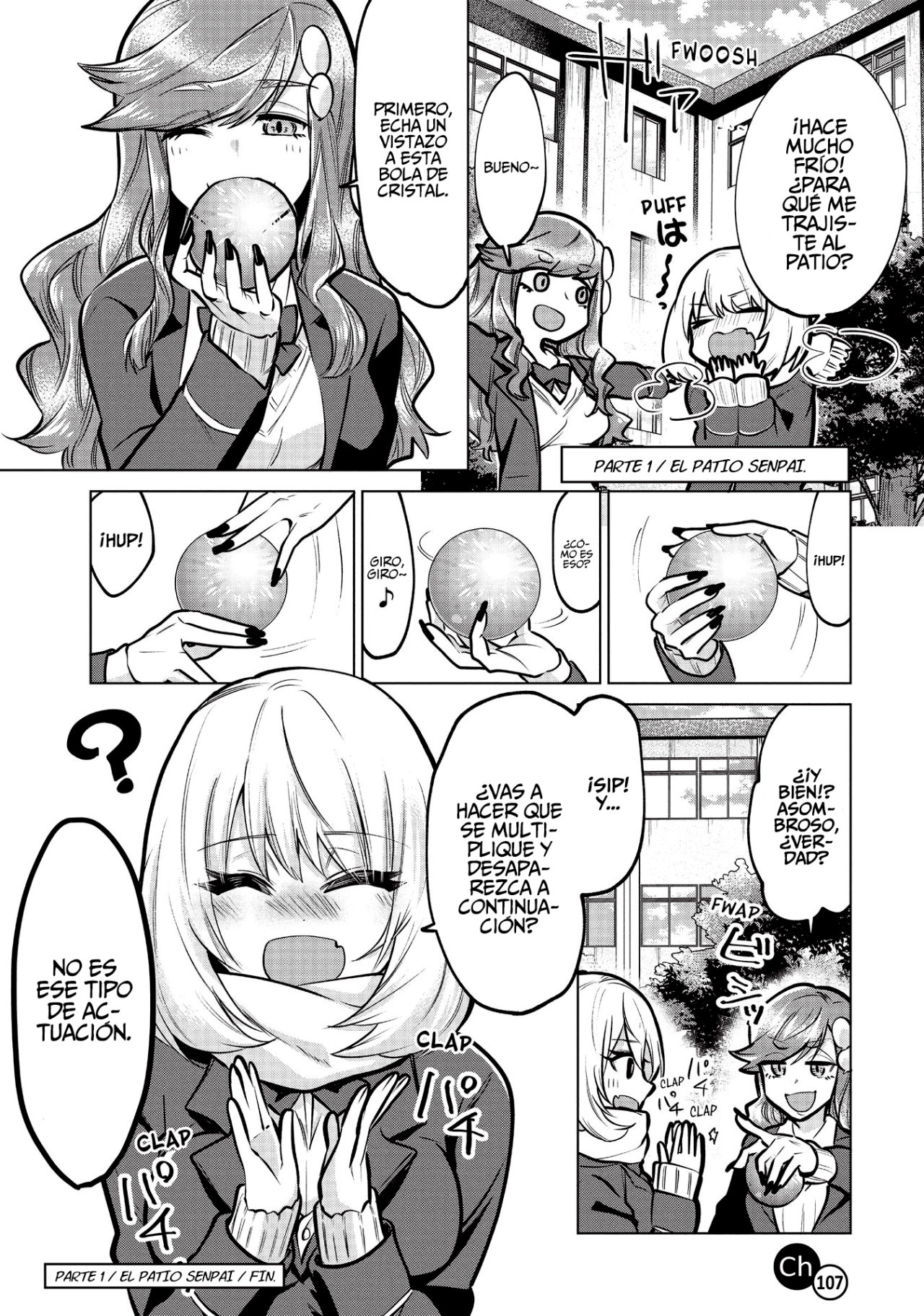 Read Tejina Senpai (es) Manga Online