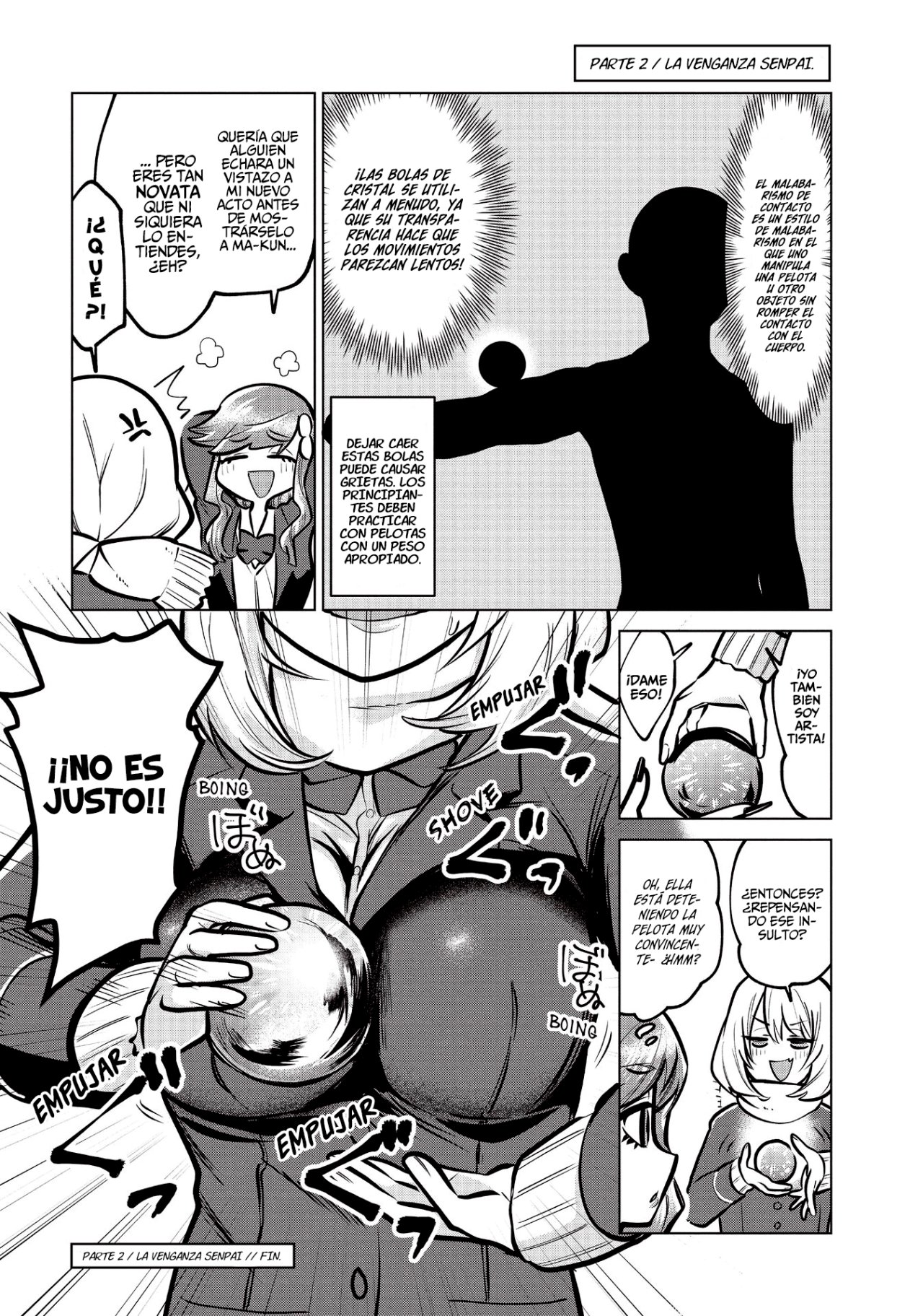 Read Tejina Senpai (es) Manga Online