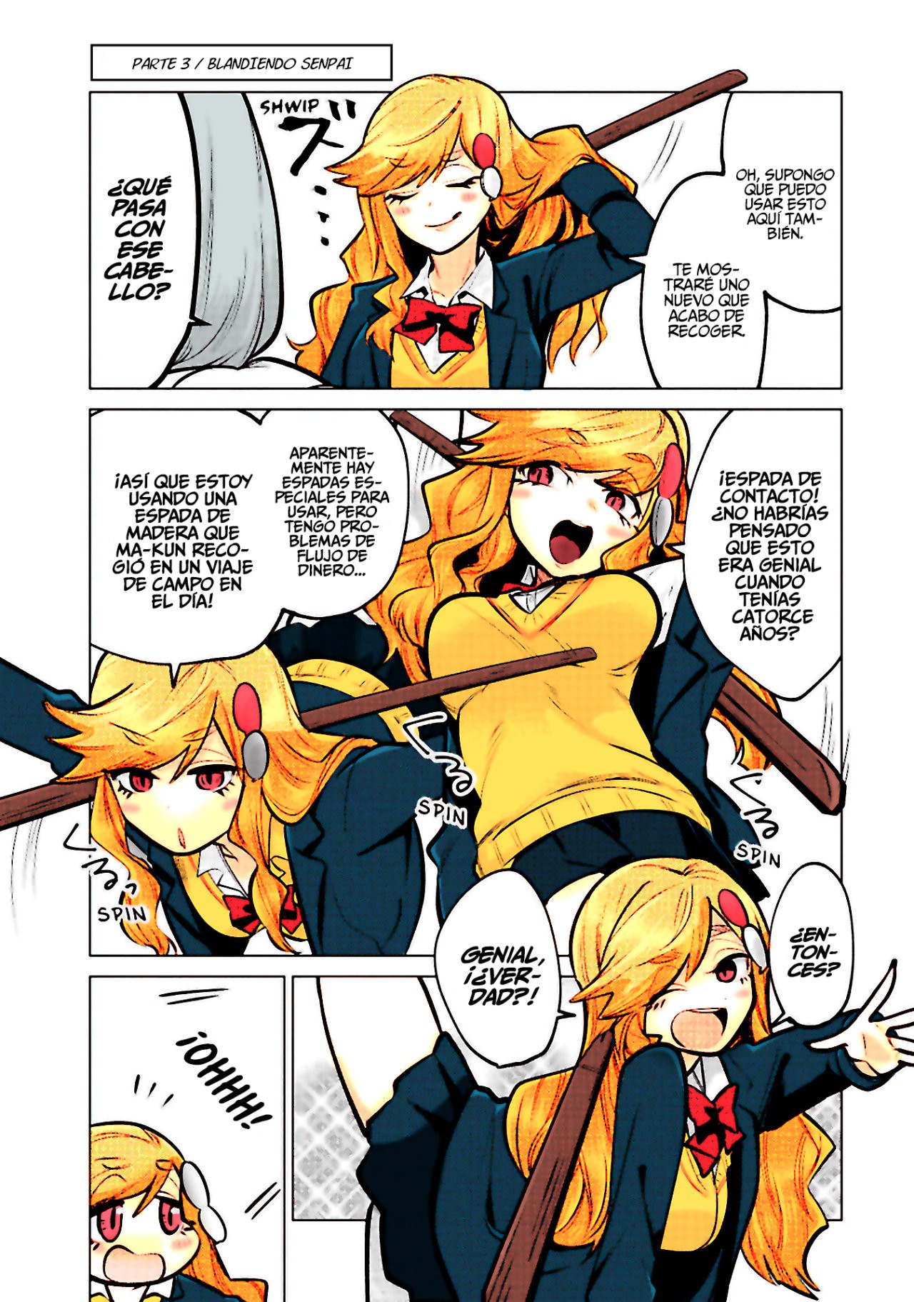 Read Tejina Senpai (es) Manga Online