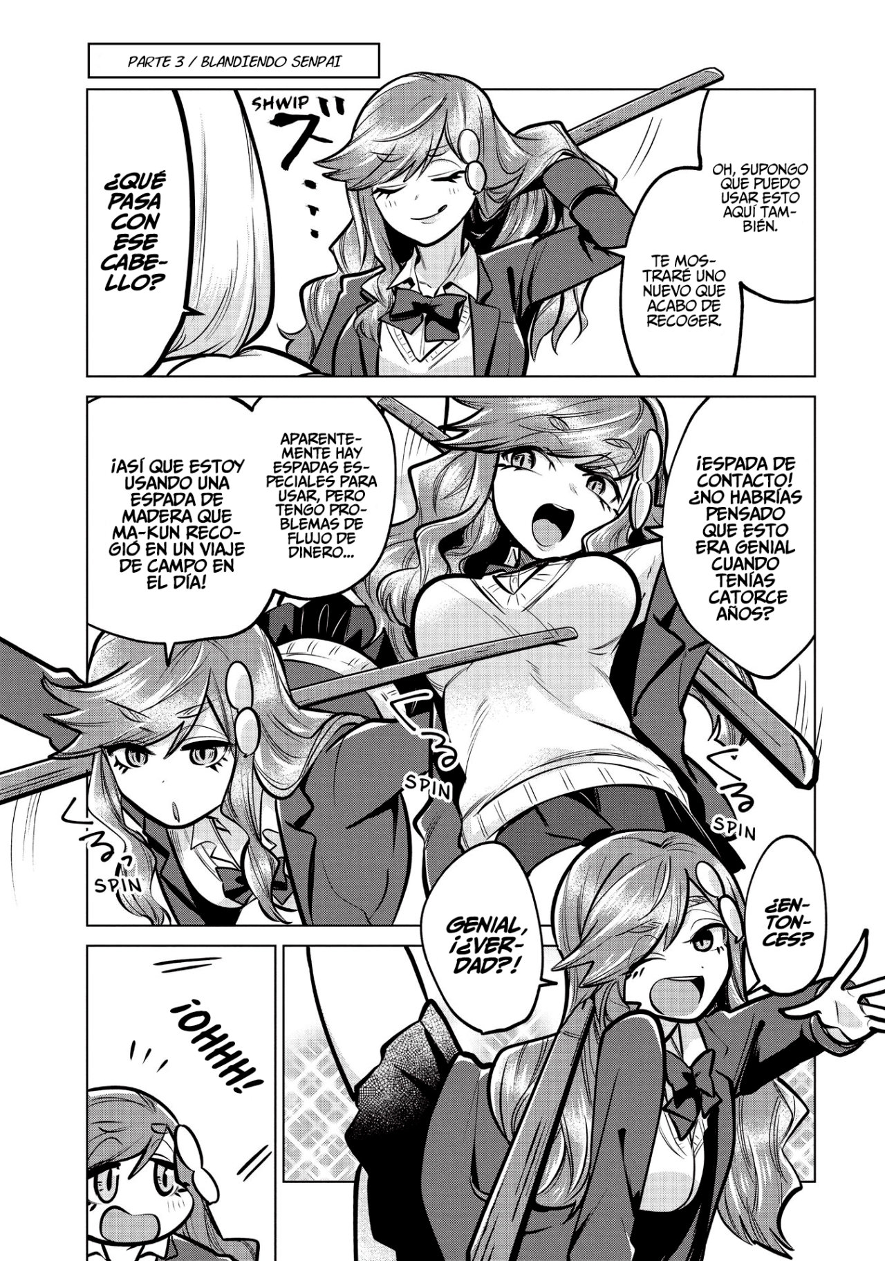 Read Tejina Senpai (es) Manga Online