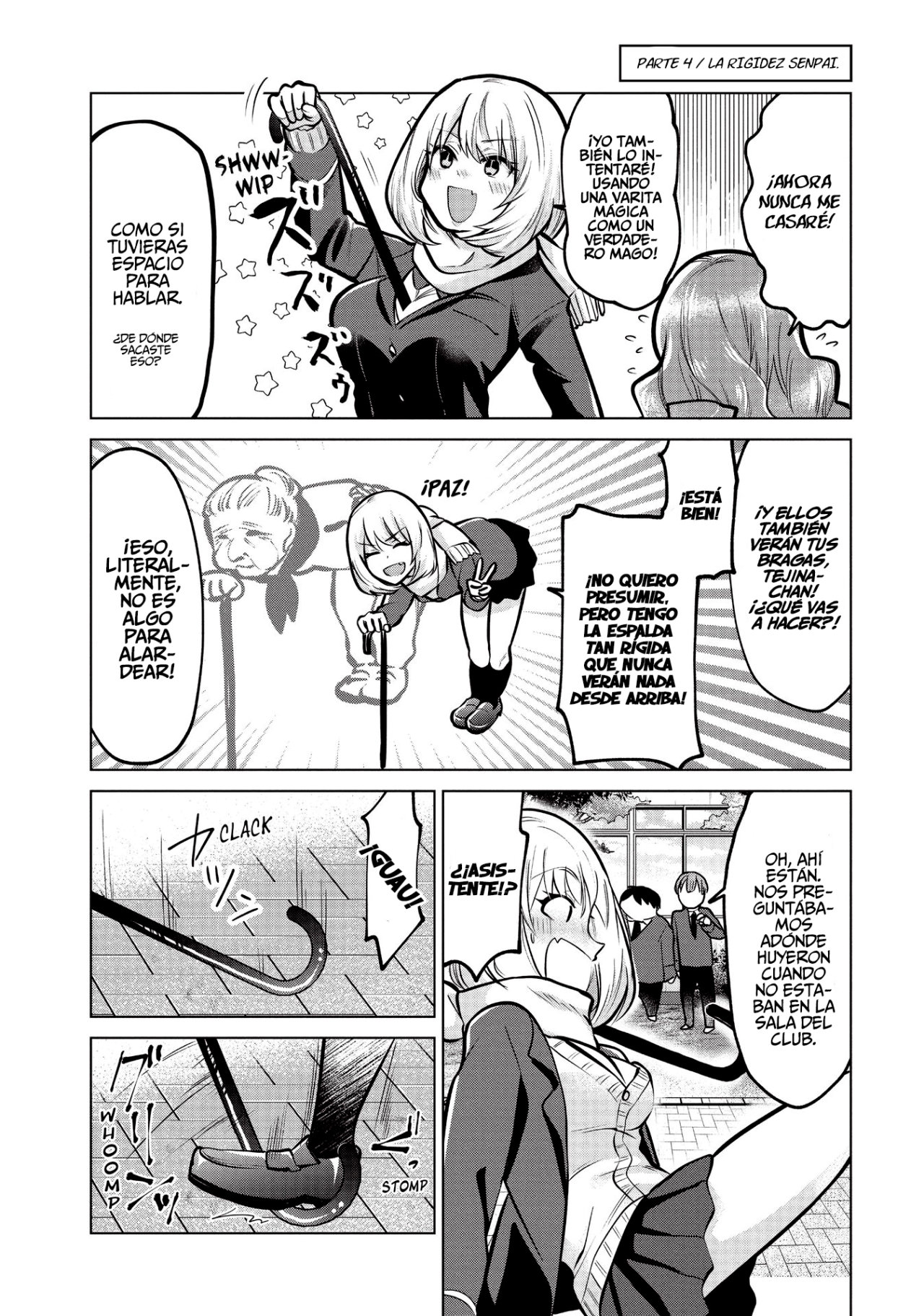 Read Tejina Senpai (es) Manga Online