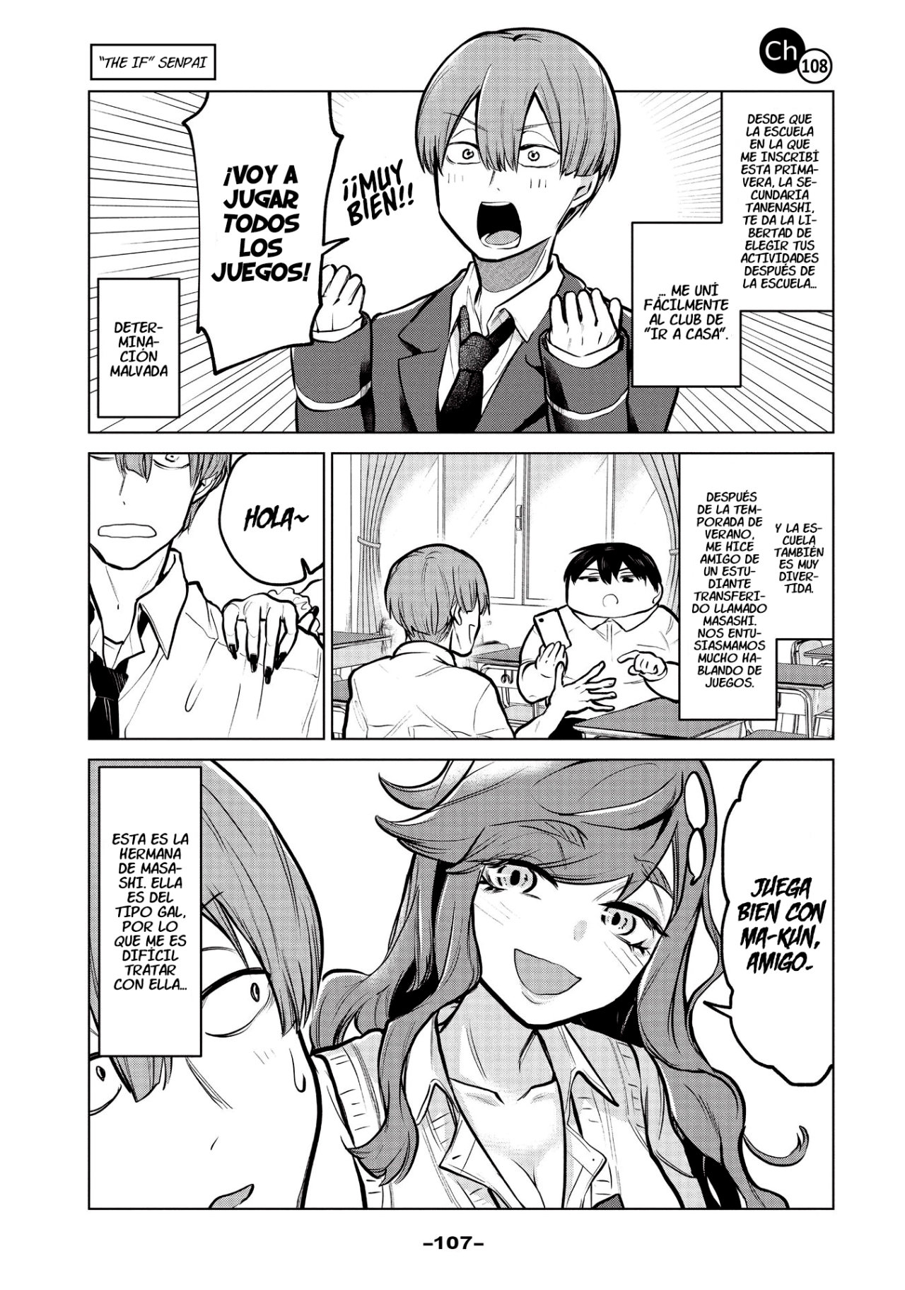 Read Tejina Senpai (es) Manga Online