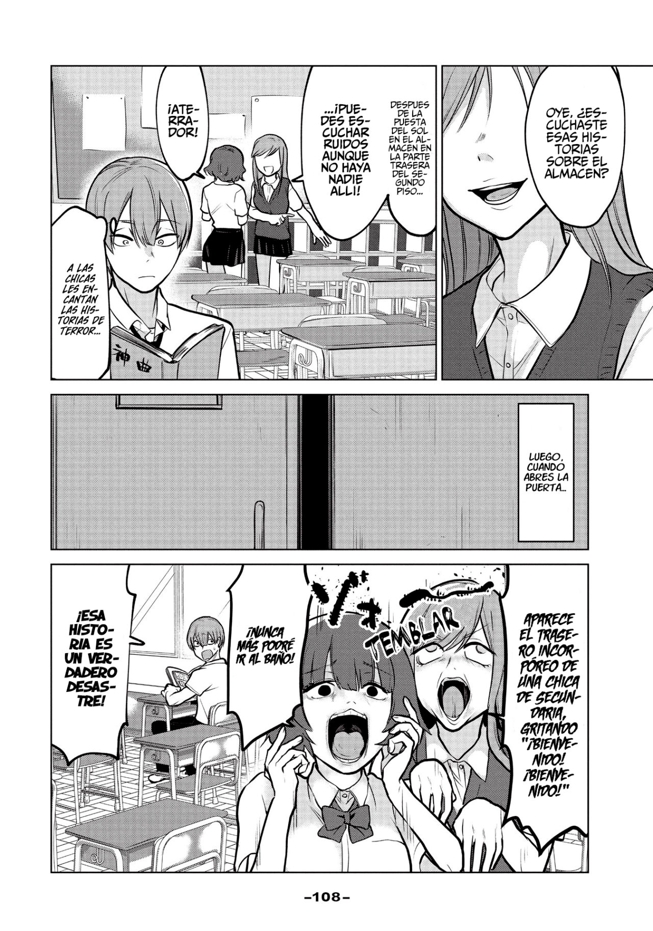 Read Tejina Senpai (es) Manga Online