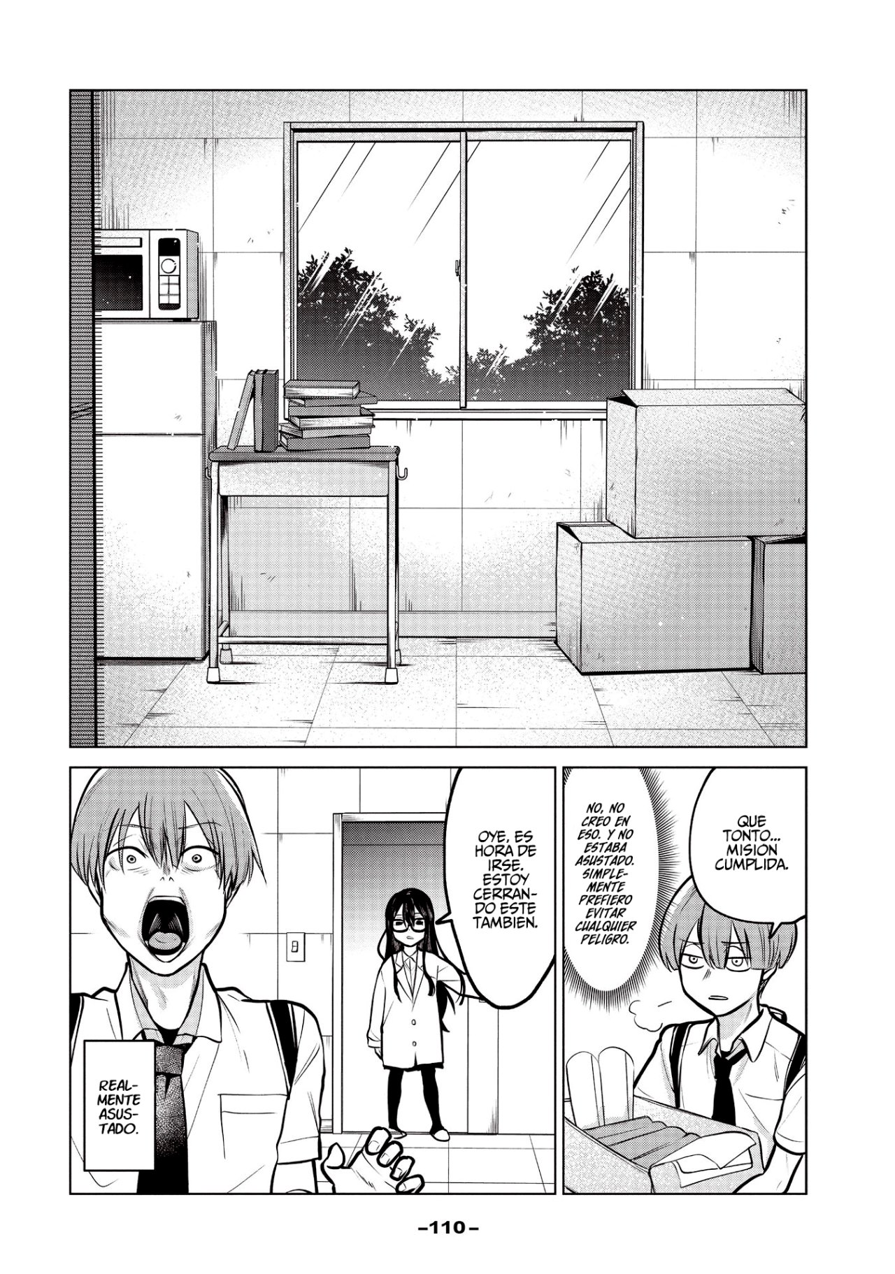 Read Tejina Senpai (es) Manga Online