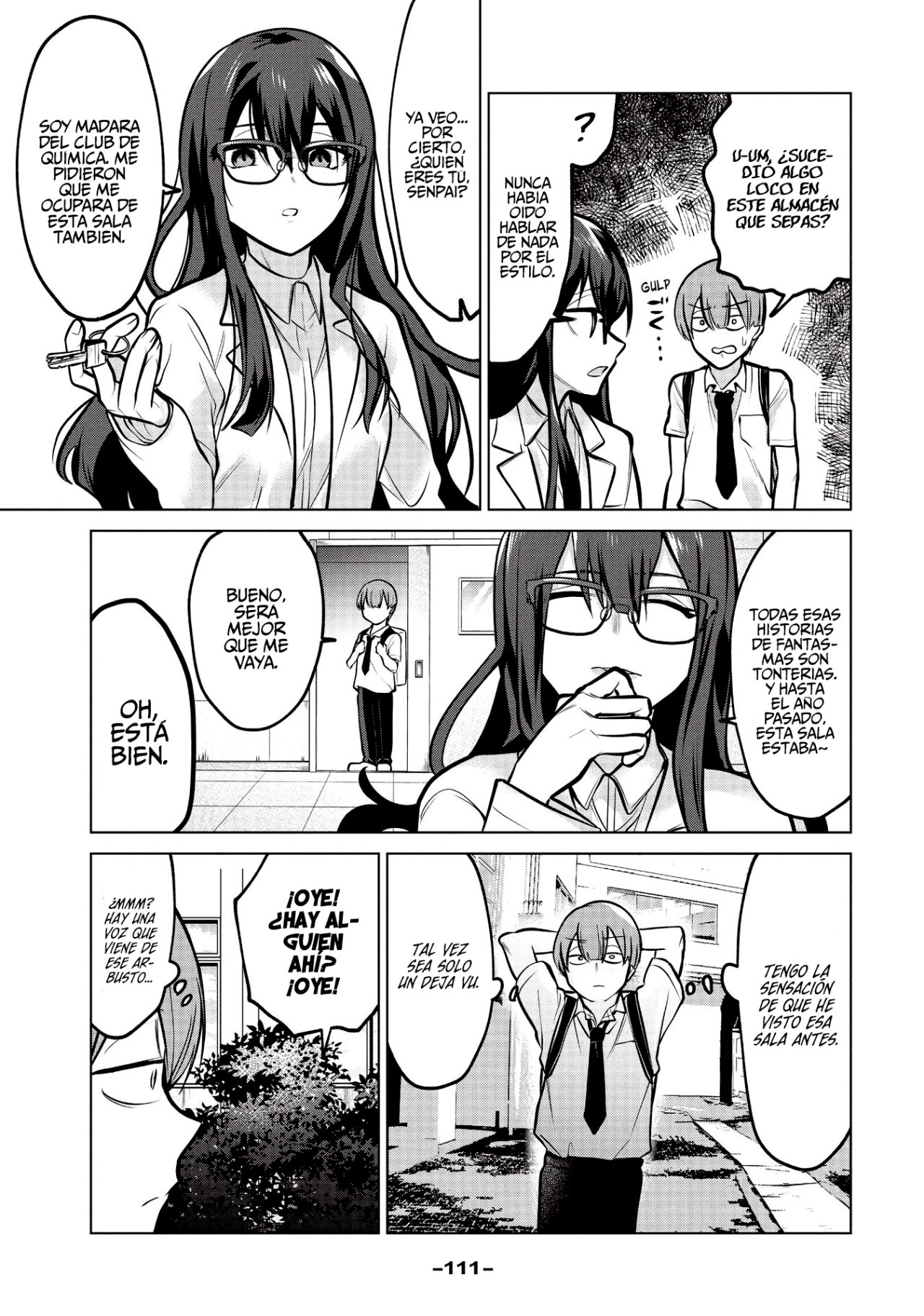 Read Tejina Senpai (es) Manga Online