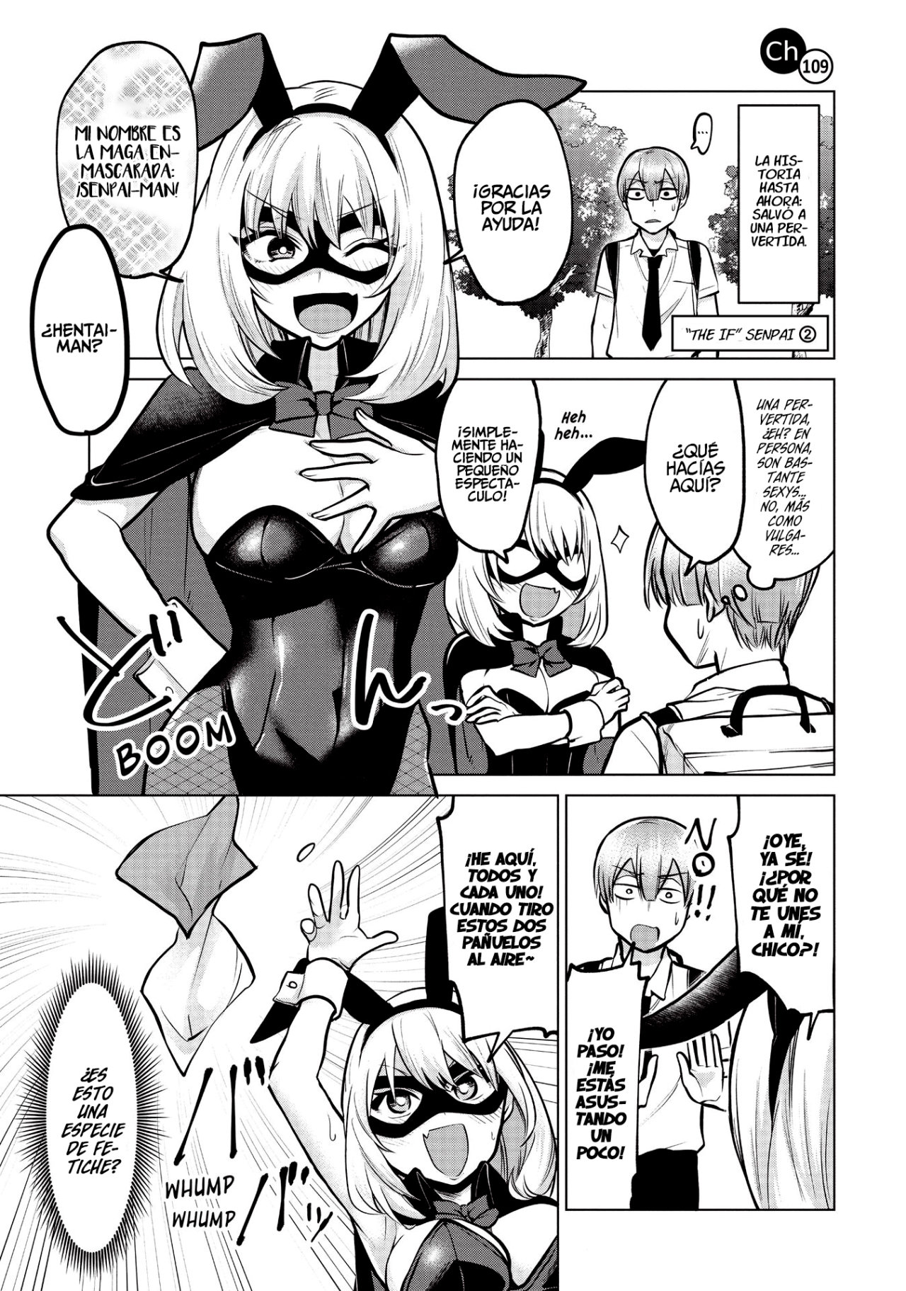 Read Tejina Senpai (es) Manga Online