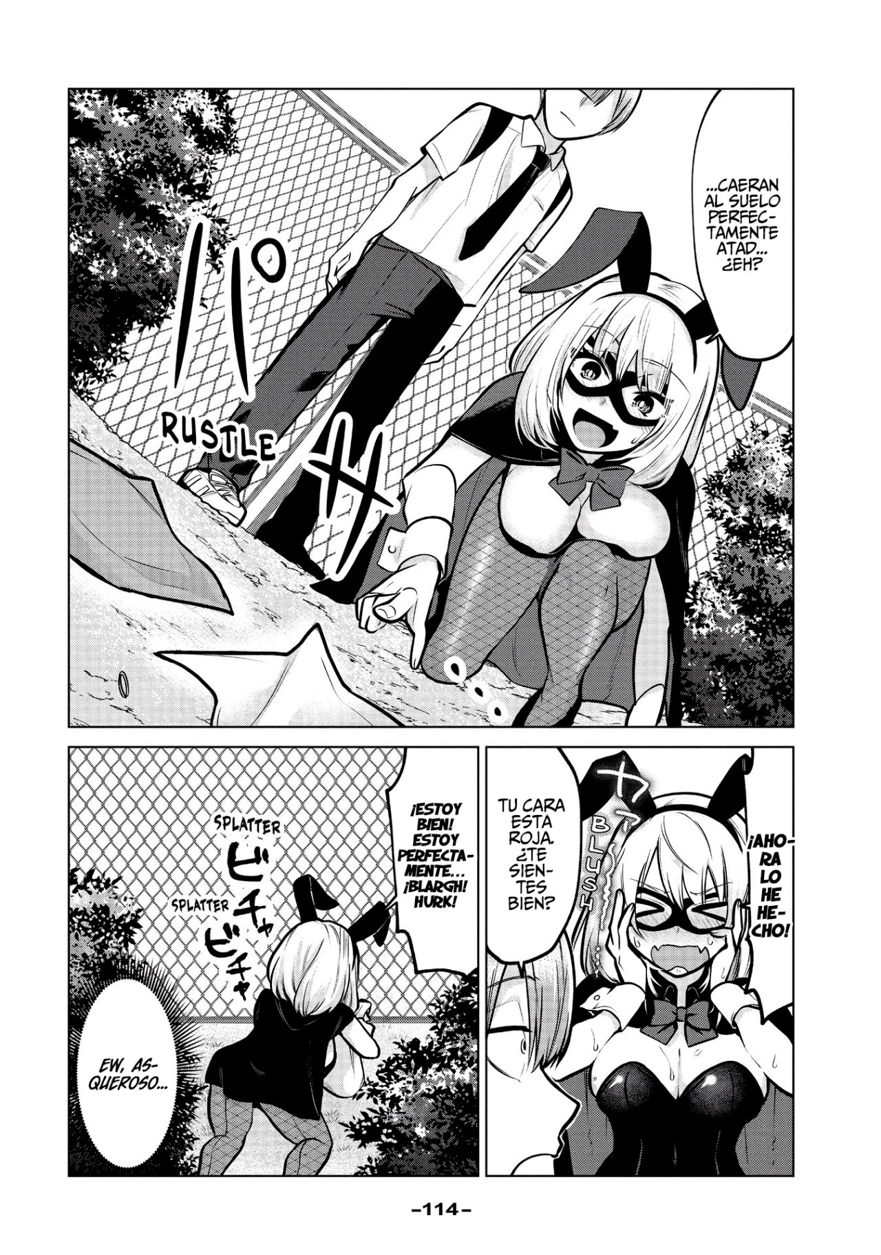 Read Tejina Senpai (es) Manga Online