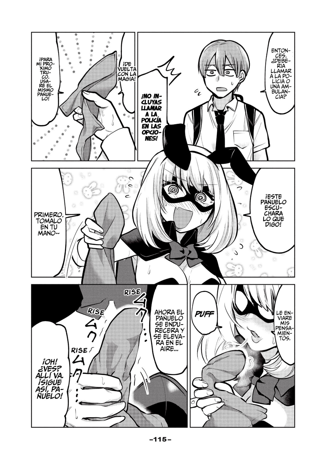 Read Tejina Senpai (es) Manga Online