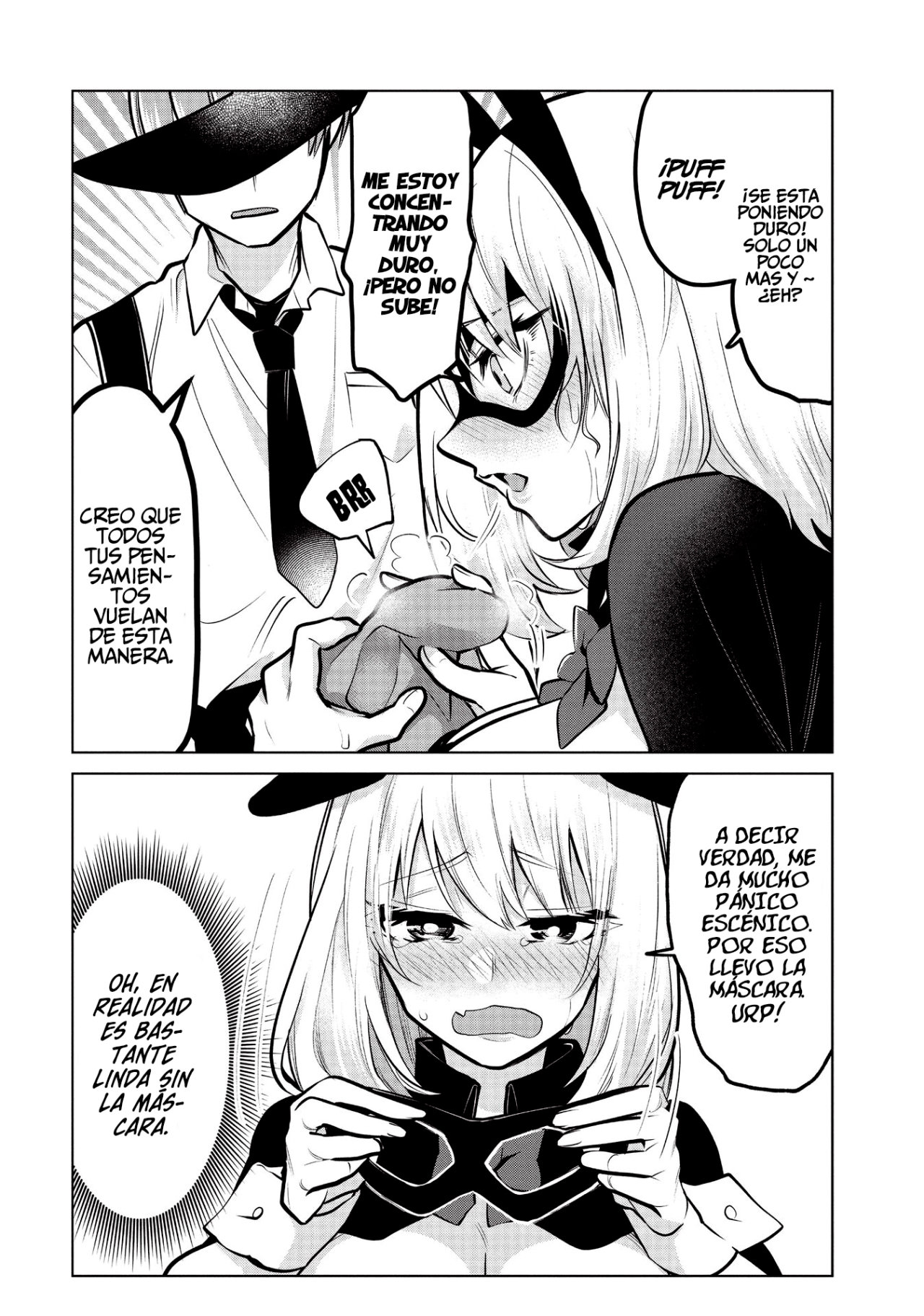 Read Tejina Senpai (es) Manga Online