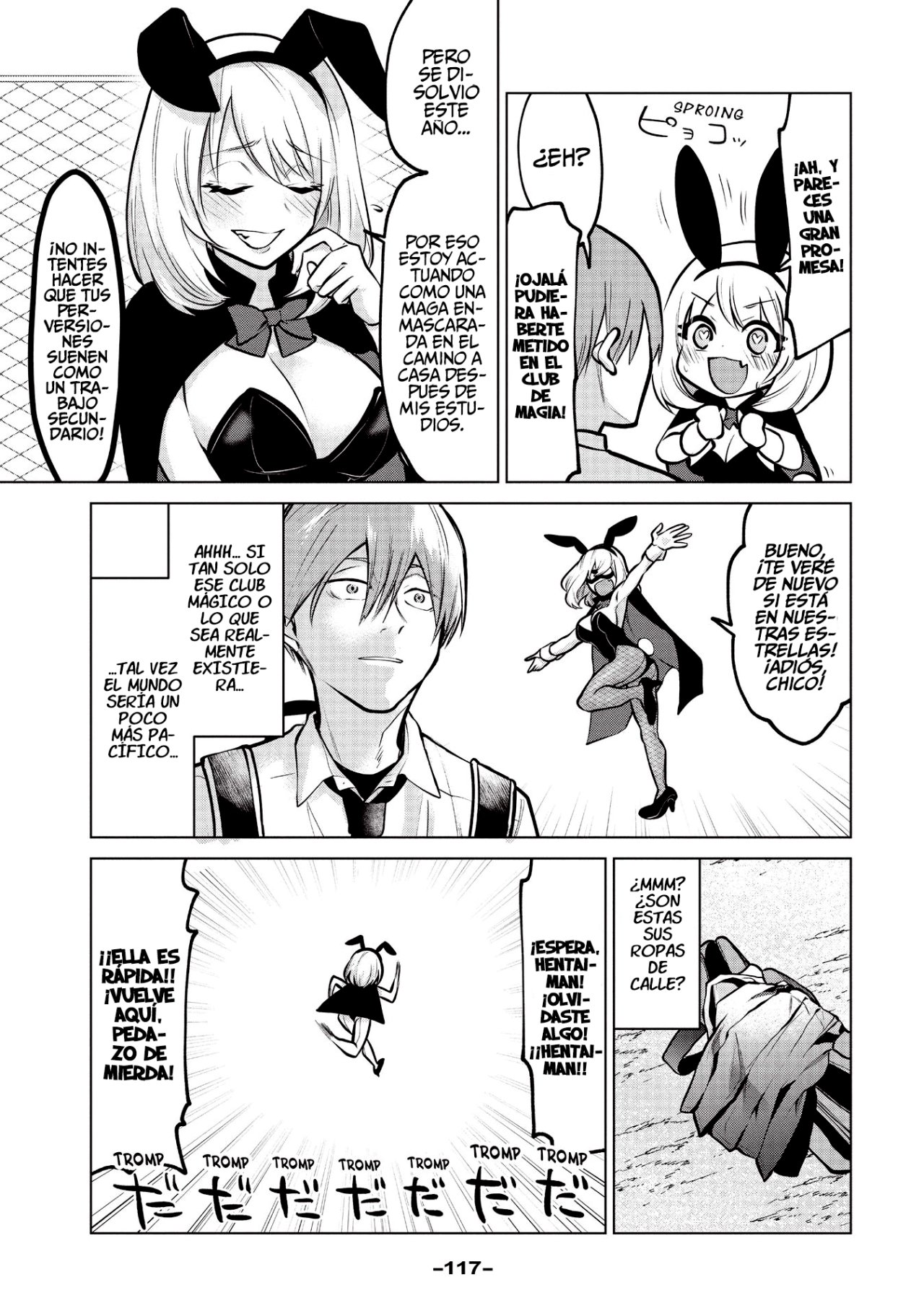 Read Tejina Senpai (es) Manga Online