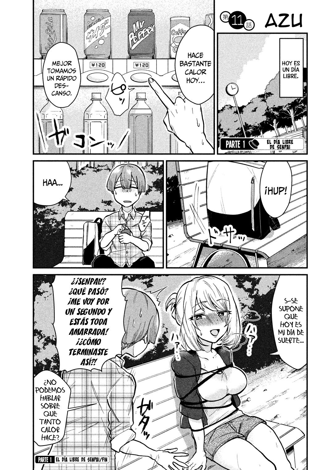 Read Tejina Senpai (es) Manga Online