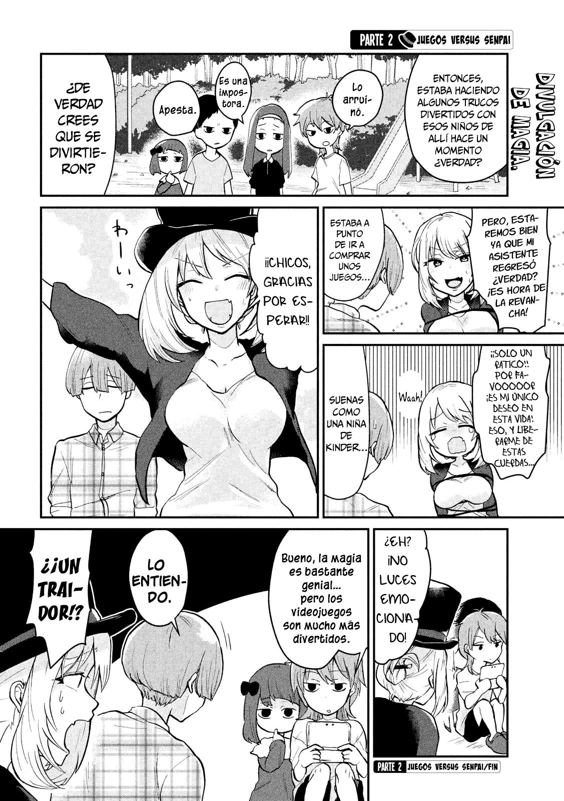 Read Tejina Senpai (es) Manga Online