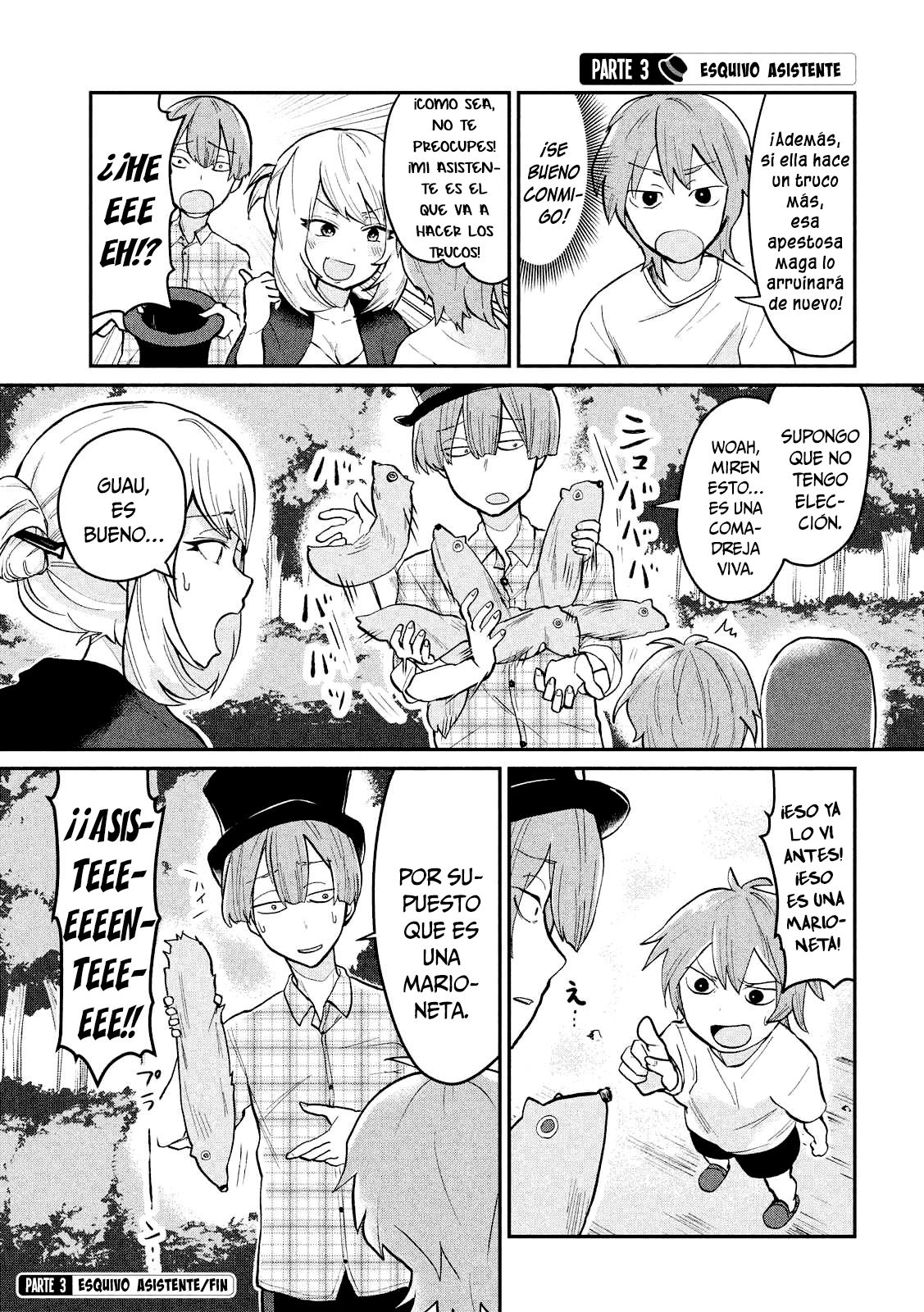 Read Tejina Senpai (es) Manga Online