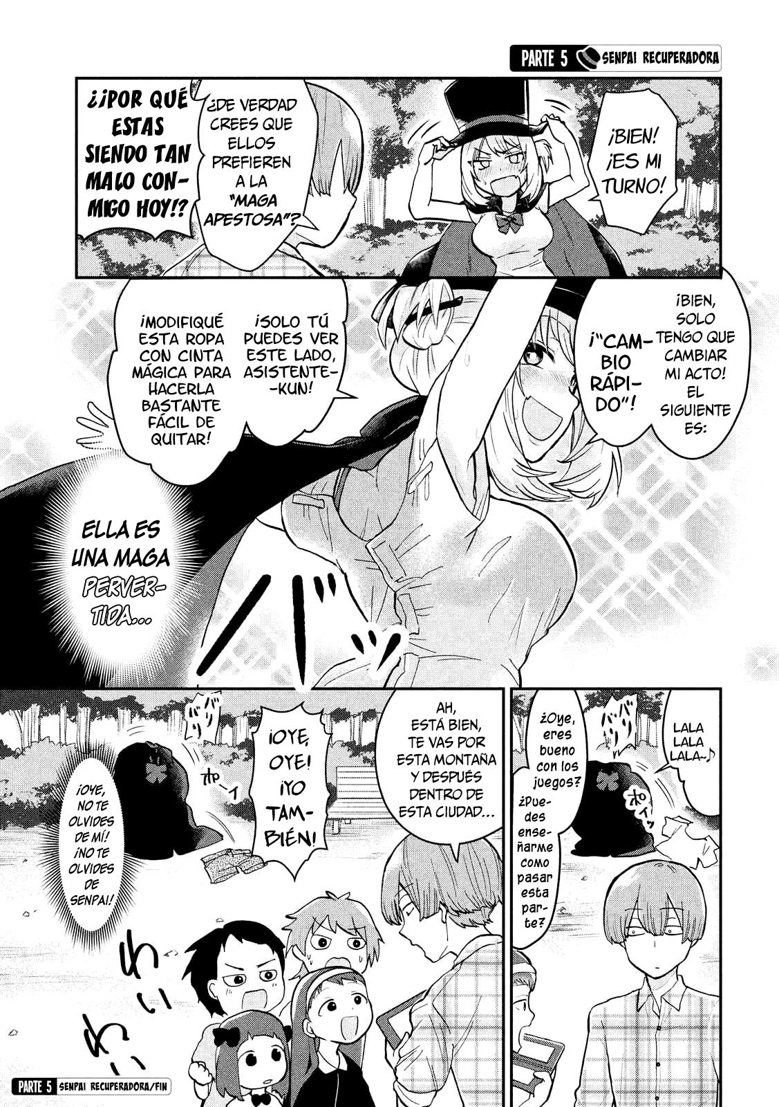 Read Tejina Senpai (es) Manga Online