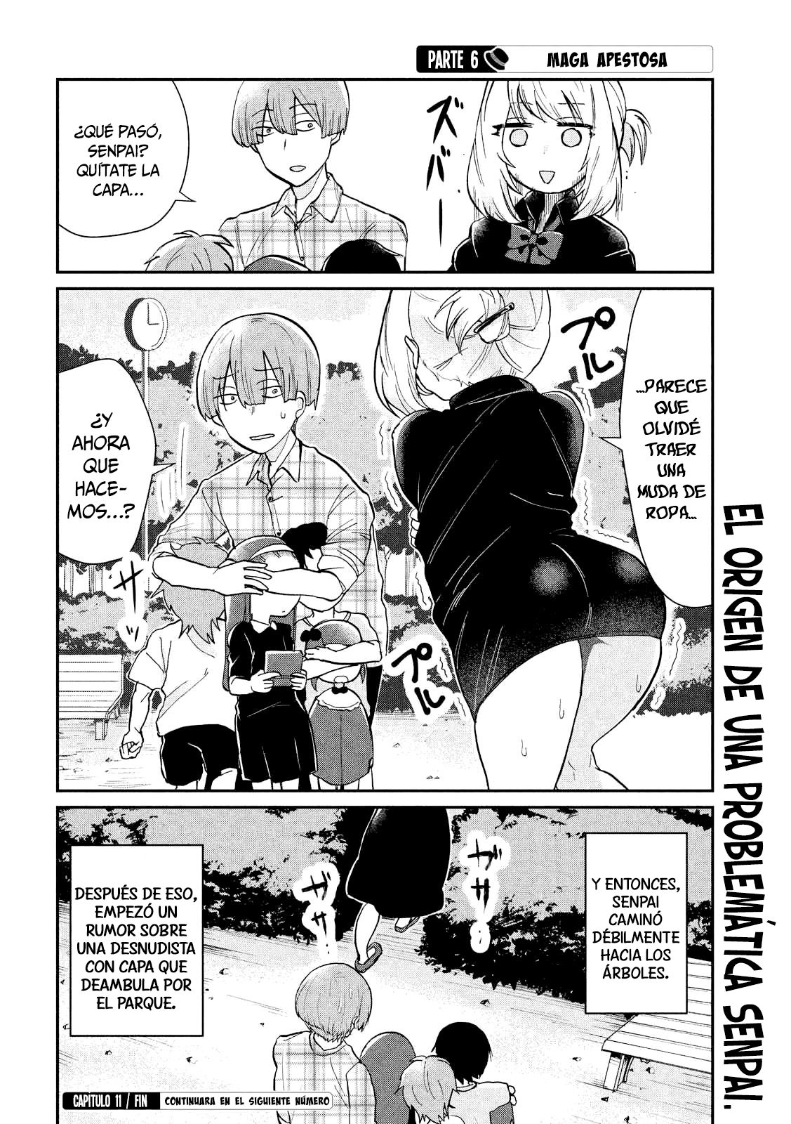 Read Tejina Senpai (es) Manga Online