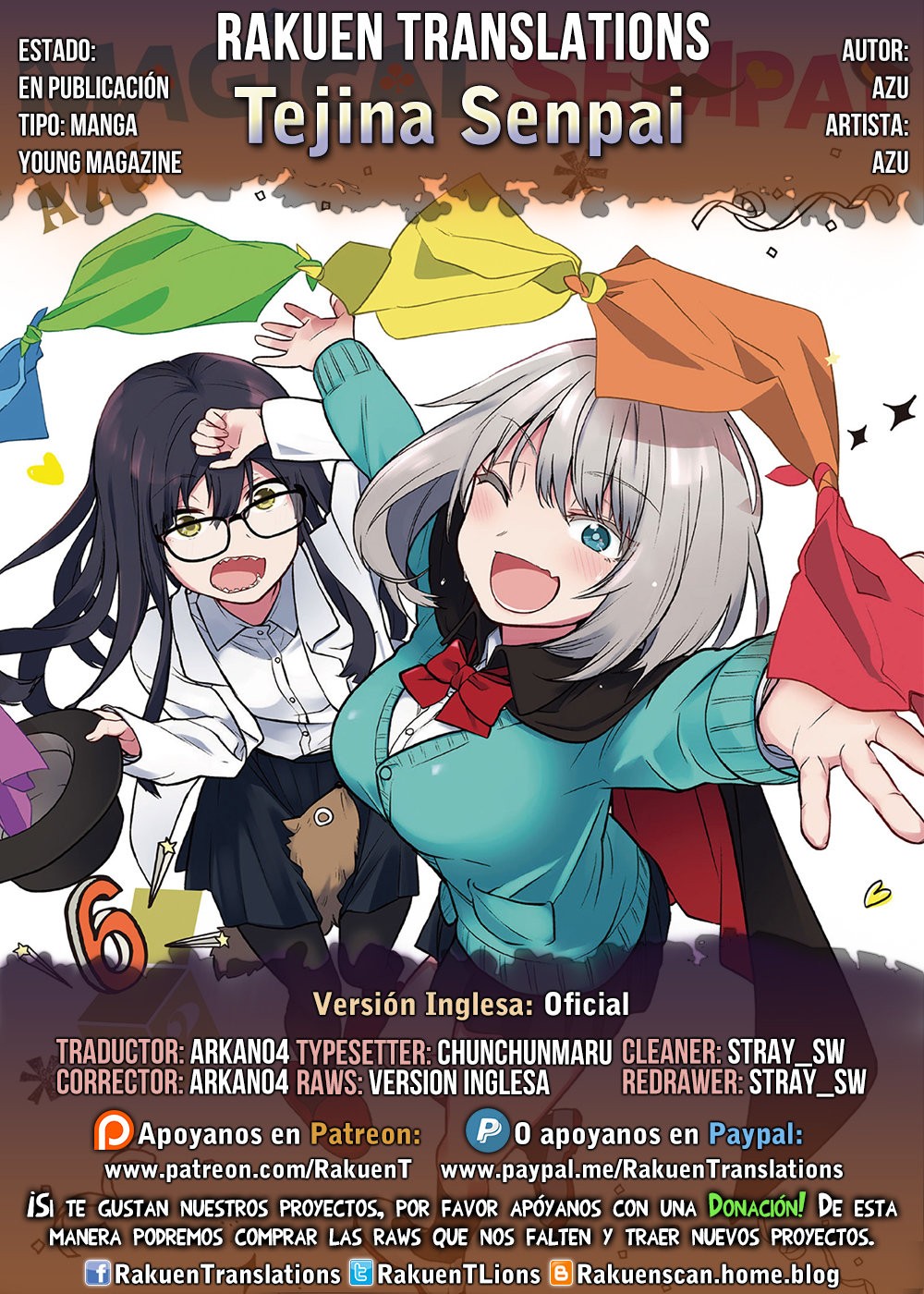 Read Tejina Senpai (es) Manga Online
