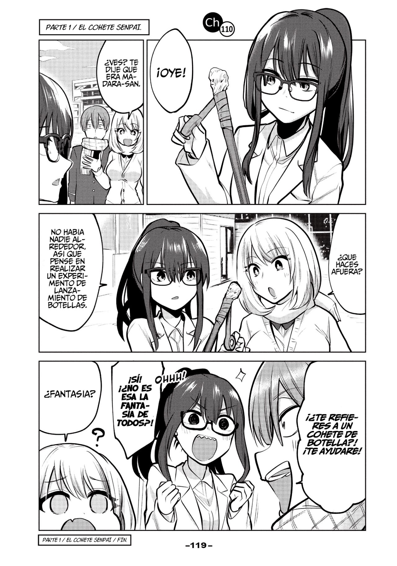 Read Tejina Senpai (es) Manga Online