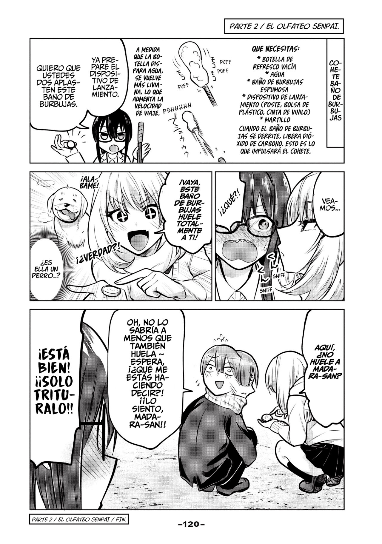 Read Tejina Senpai (es) Manga Online