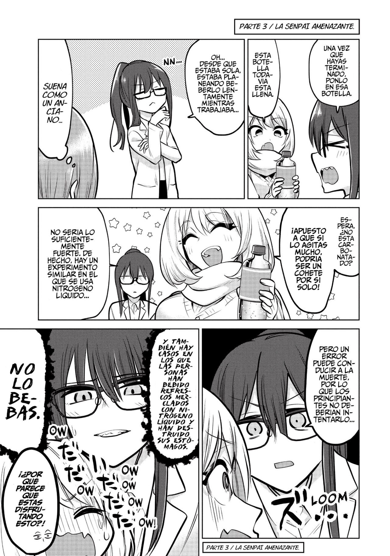 Read Tejina Senpai (es) Manga Online