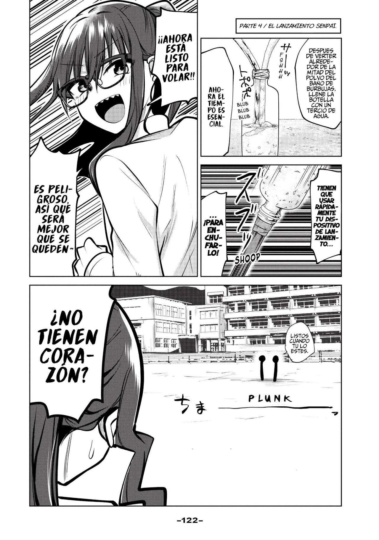 Read Tejina Senpai (es) Manga Online