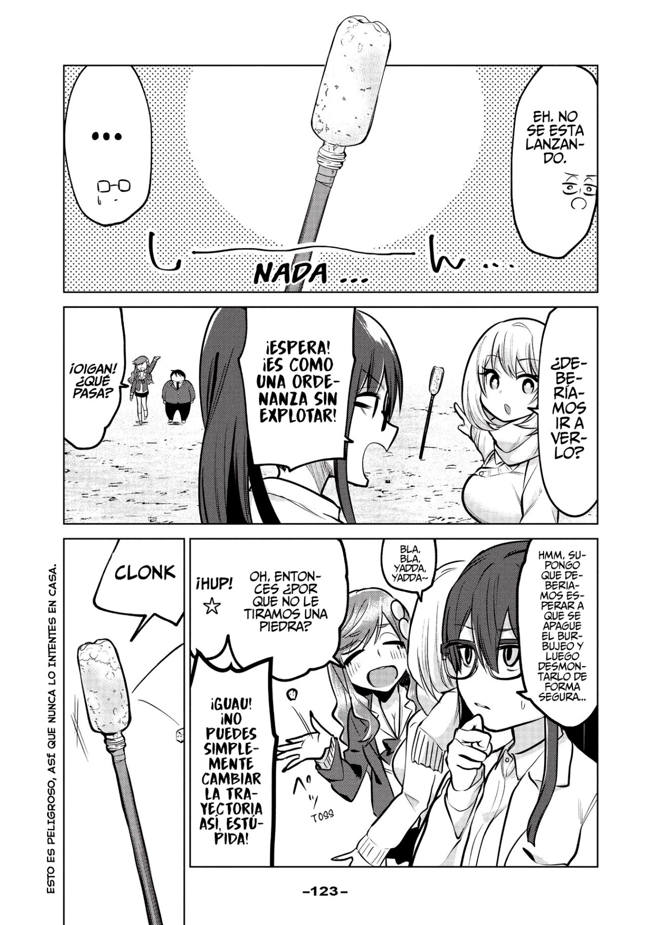 Read Tejina Senpai (es) Manga Online