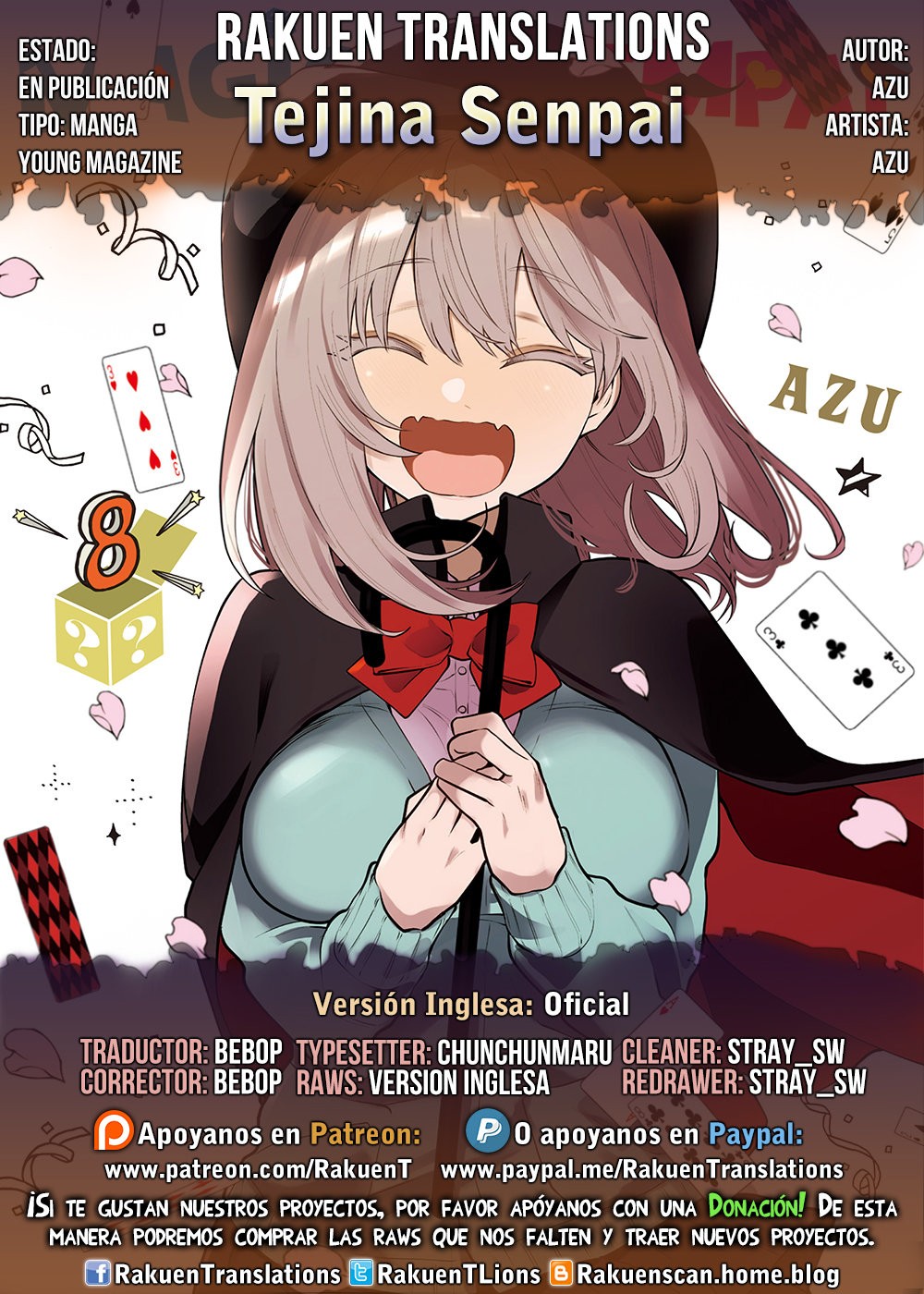 Read Tejina Senpai (es) Manga Online