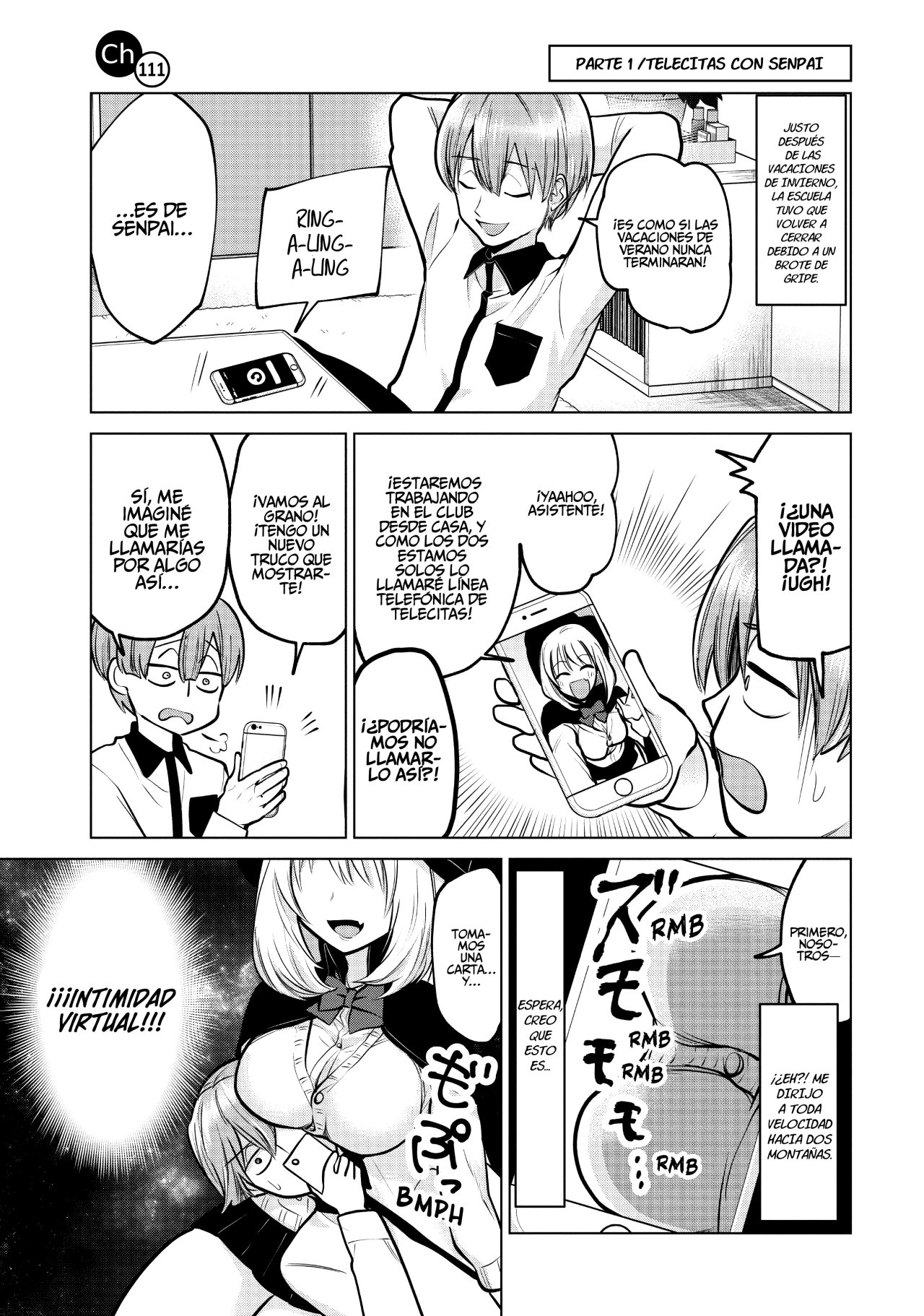 Read Tejina Senpai (es) Manga Online