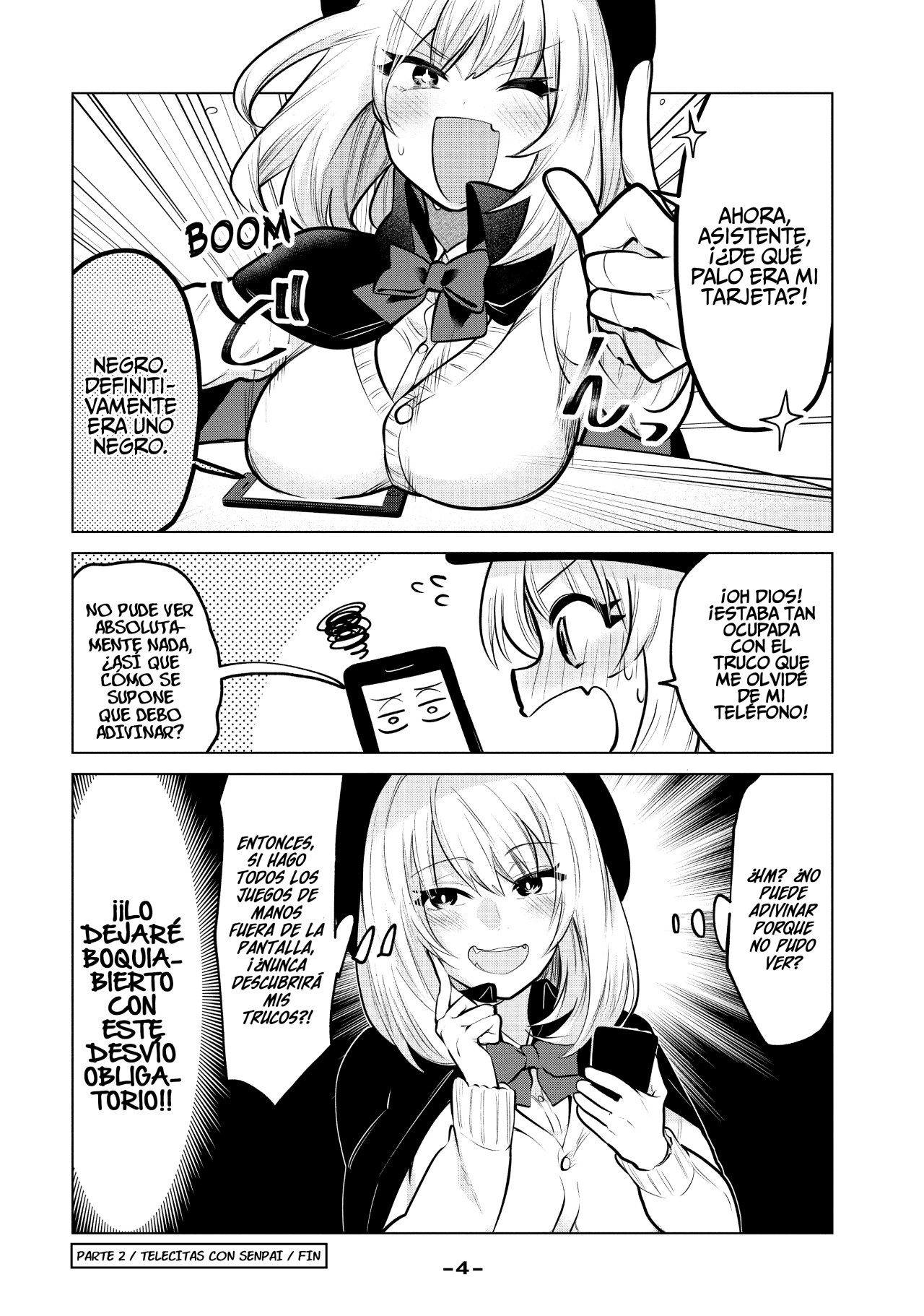 Read Tejina Senpai (es) Manga Online